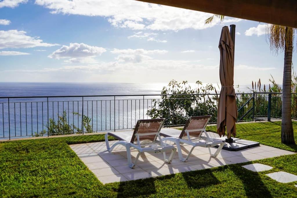 Jolie Maison Vue Sur L'ocean Ferienhaus *