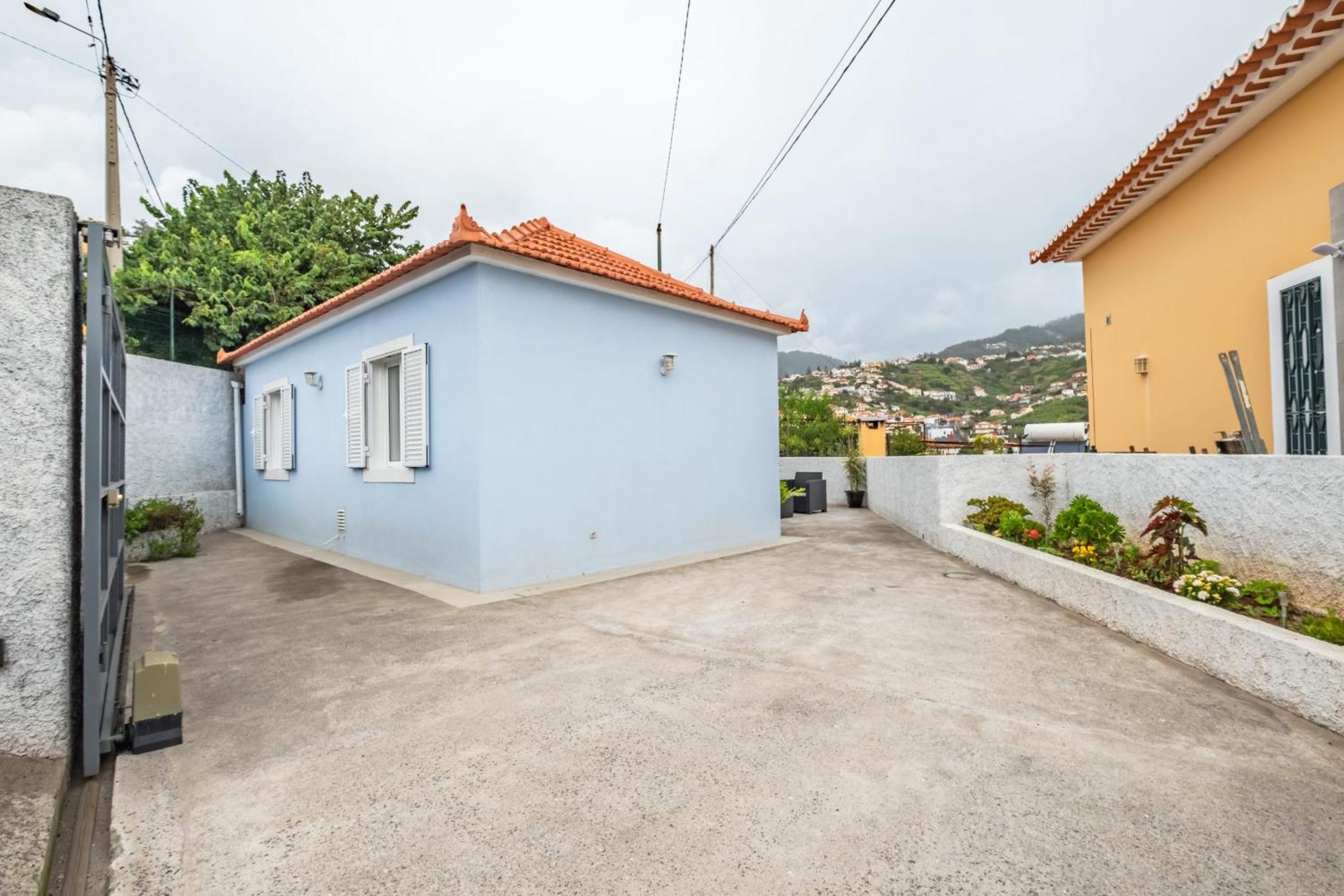 Ferienhaus The Blue House Funchal (Madeira)