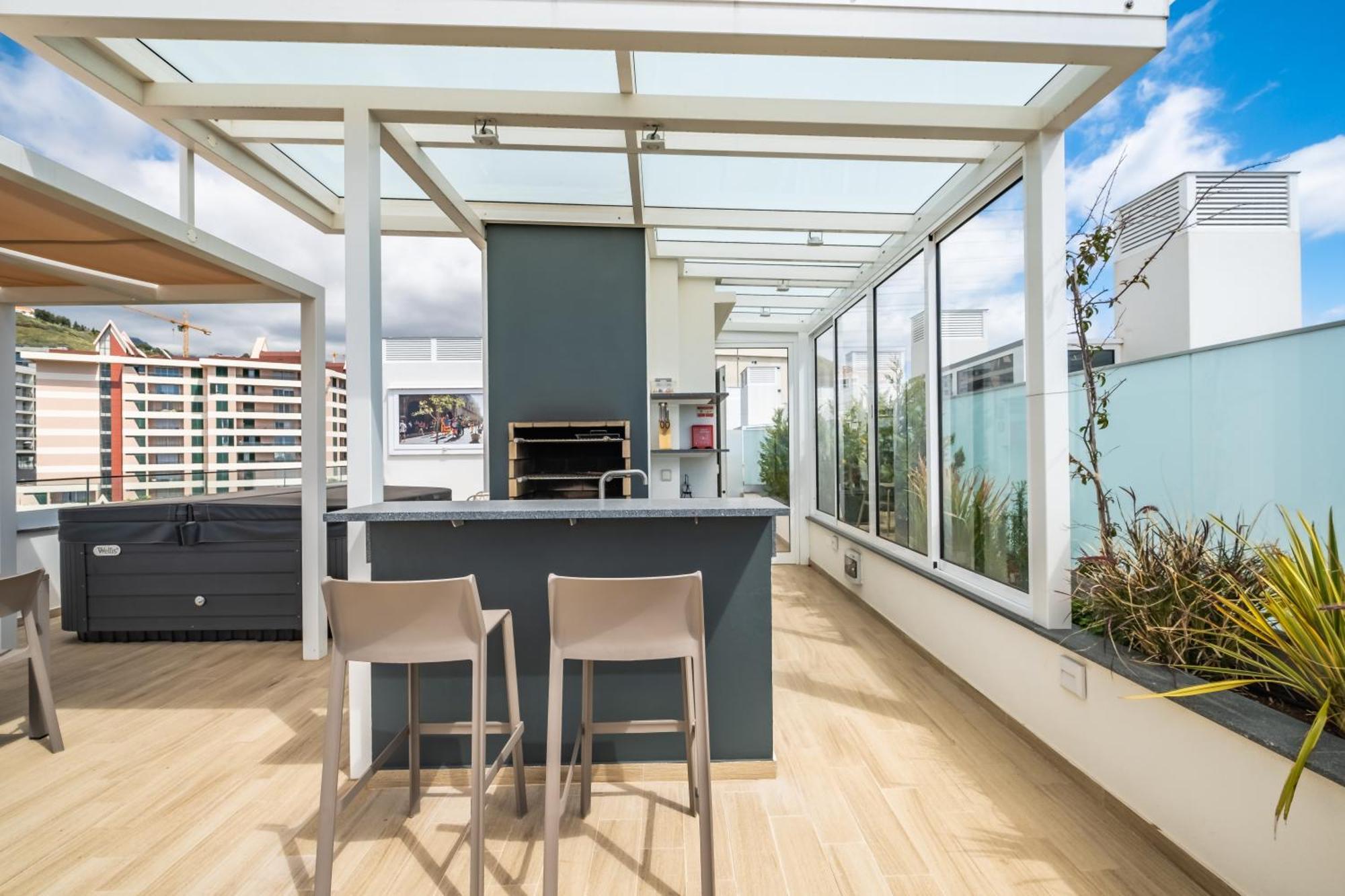 Apartamento Skyview Penthouse By Mhm Funchal (Madeira)
