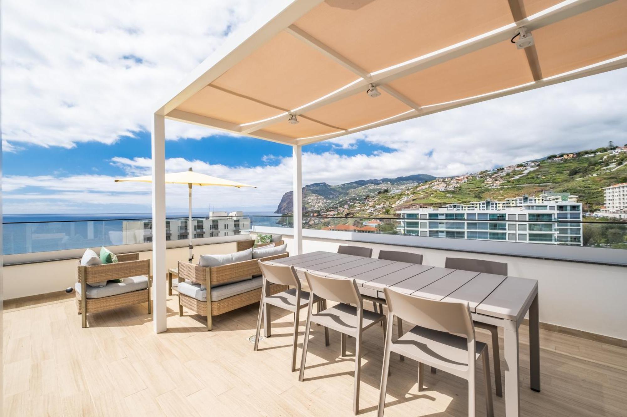 Skyview Penthouse By Mhm Apartamento