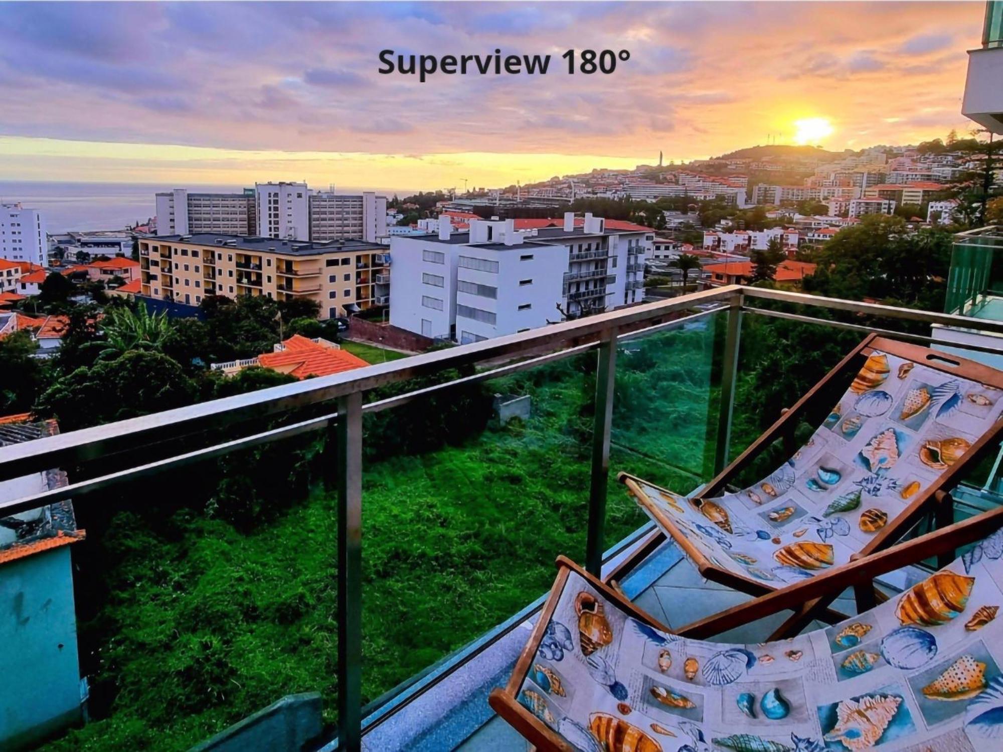 Apartment Panoramic Sunrise And Sunset Views, 5 Min From Funchal, Perfect Getaway For Travelers