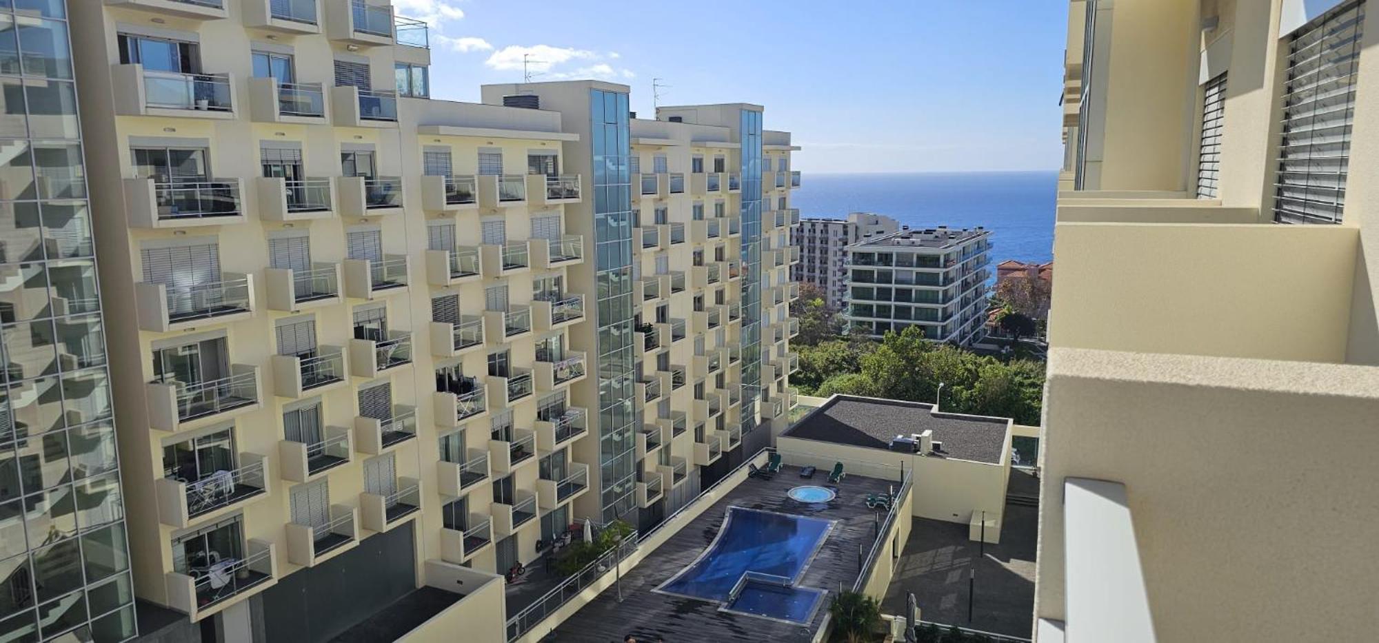 Vista Mar - Ac, Pool & Gym