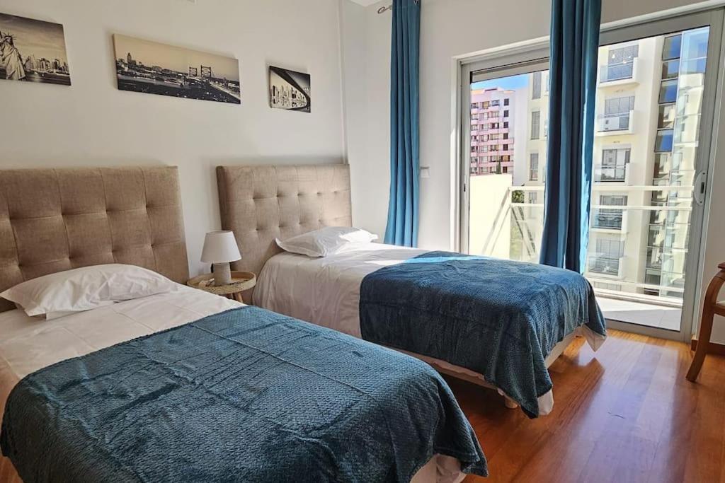 Vista Mar - Ac, Pool & Gym Apartment *