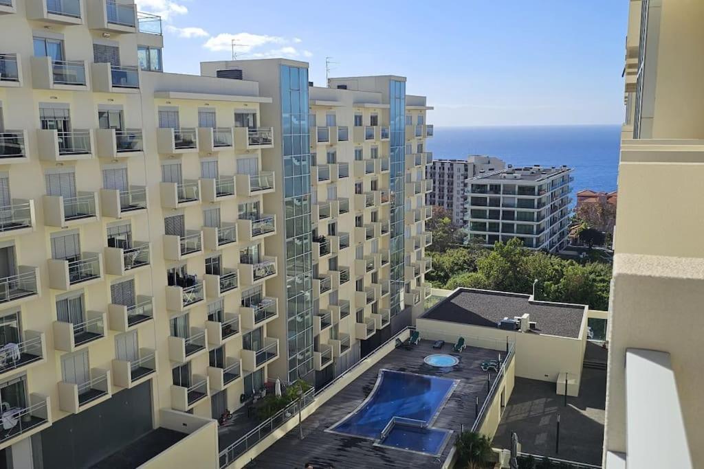 Vista Mar - Ac, Pool & Gym * Funchal (Madeira)