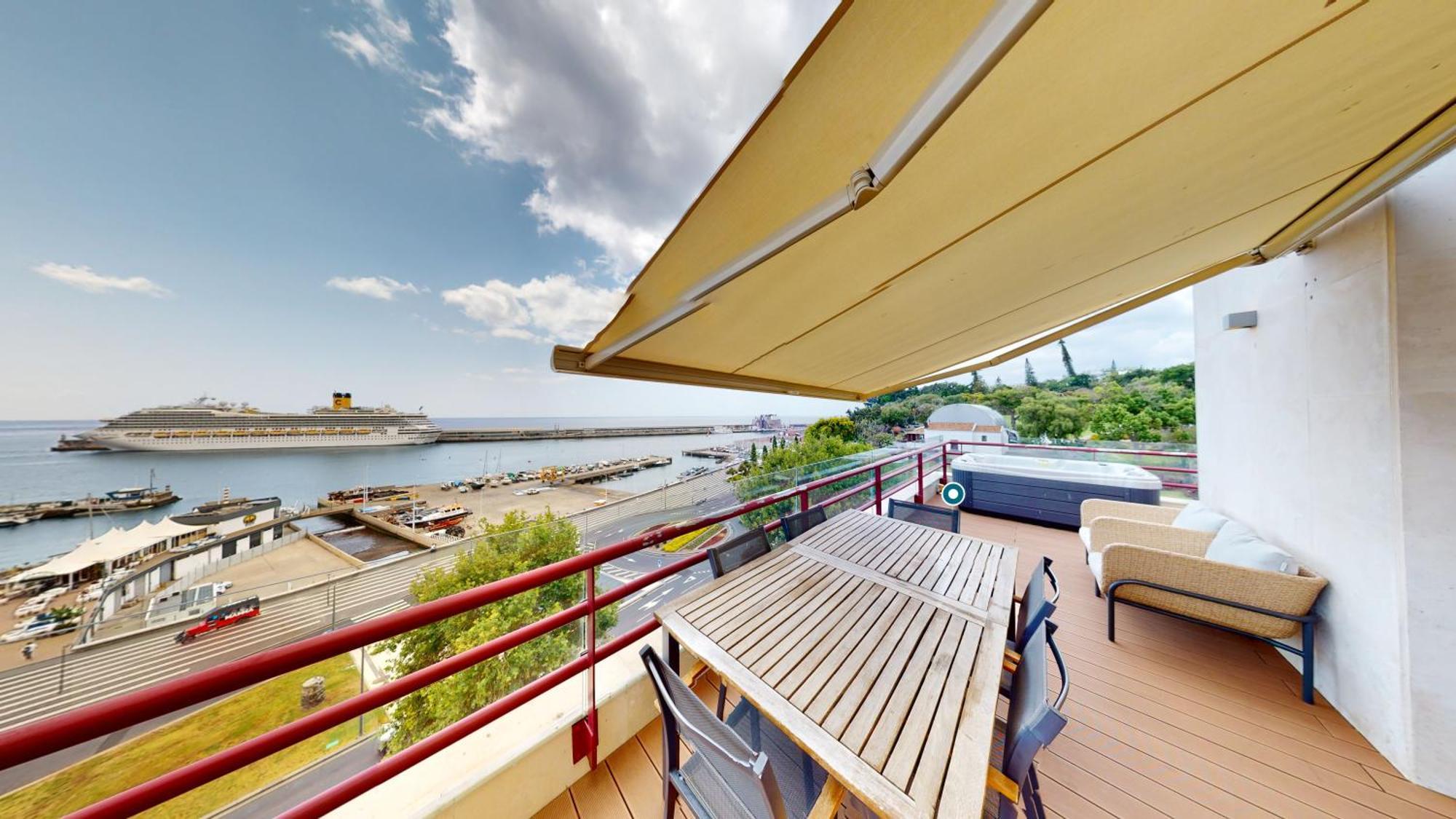 Apartment Rooftop Marina L By Madeira *