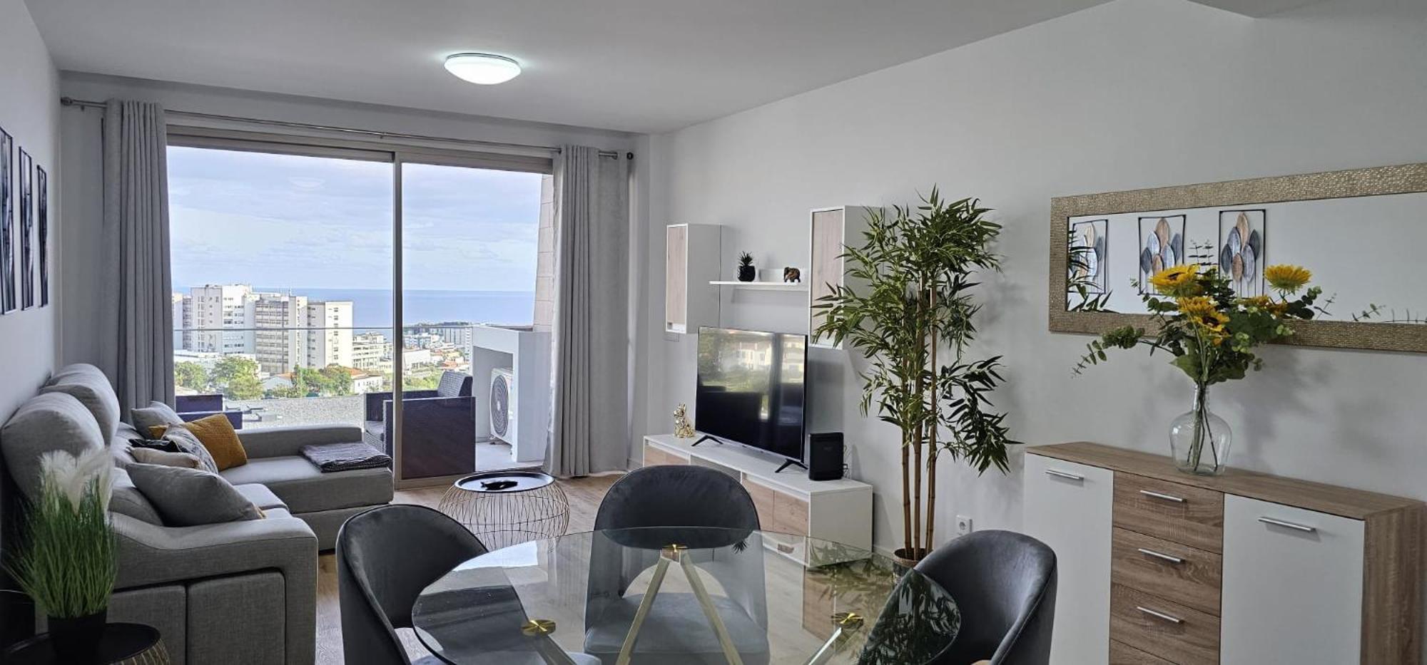 Vista Mar - Ac, Parking And Pool Apartment *
