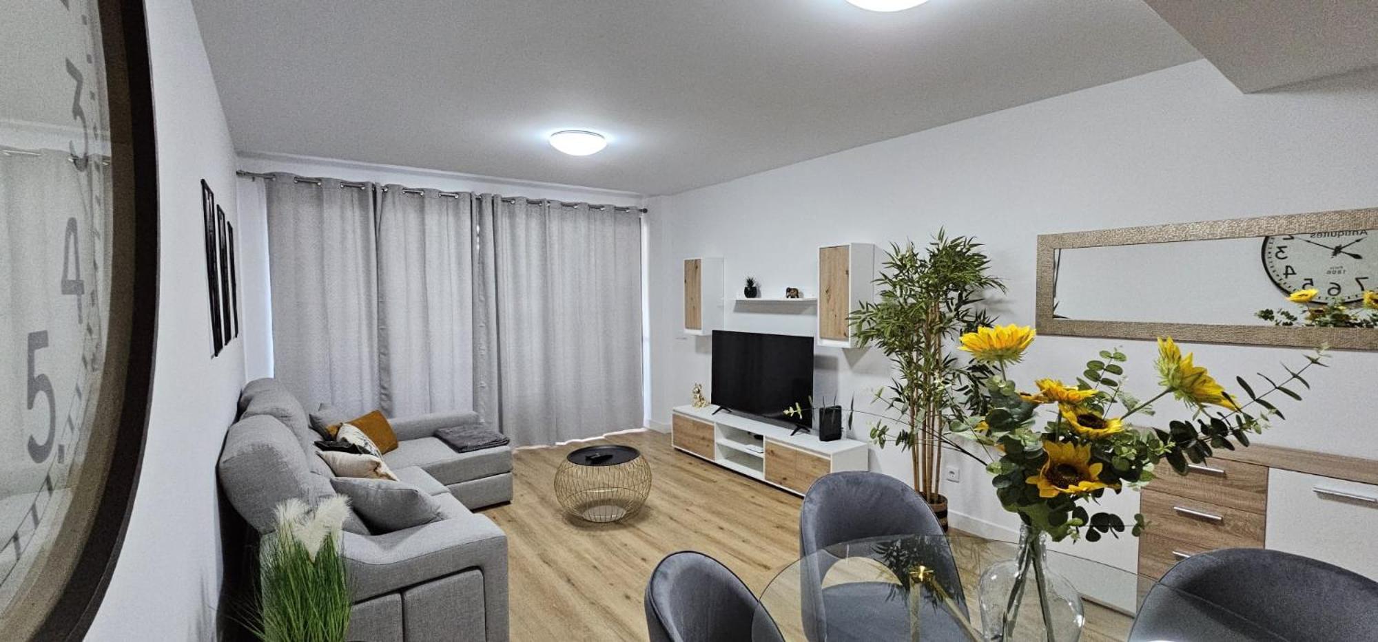 Vista Mar - Ac, Parking And Pool Apartment *