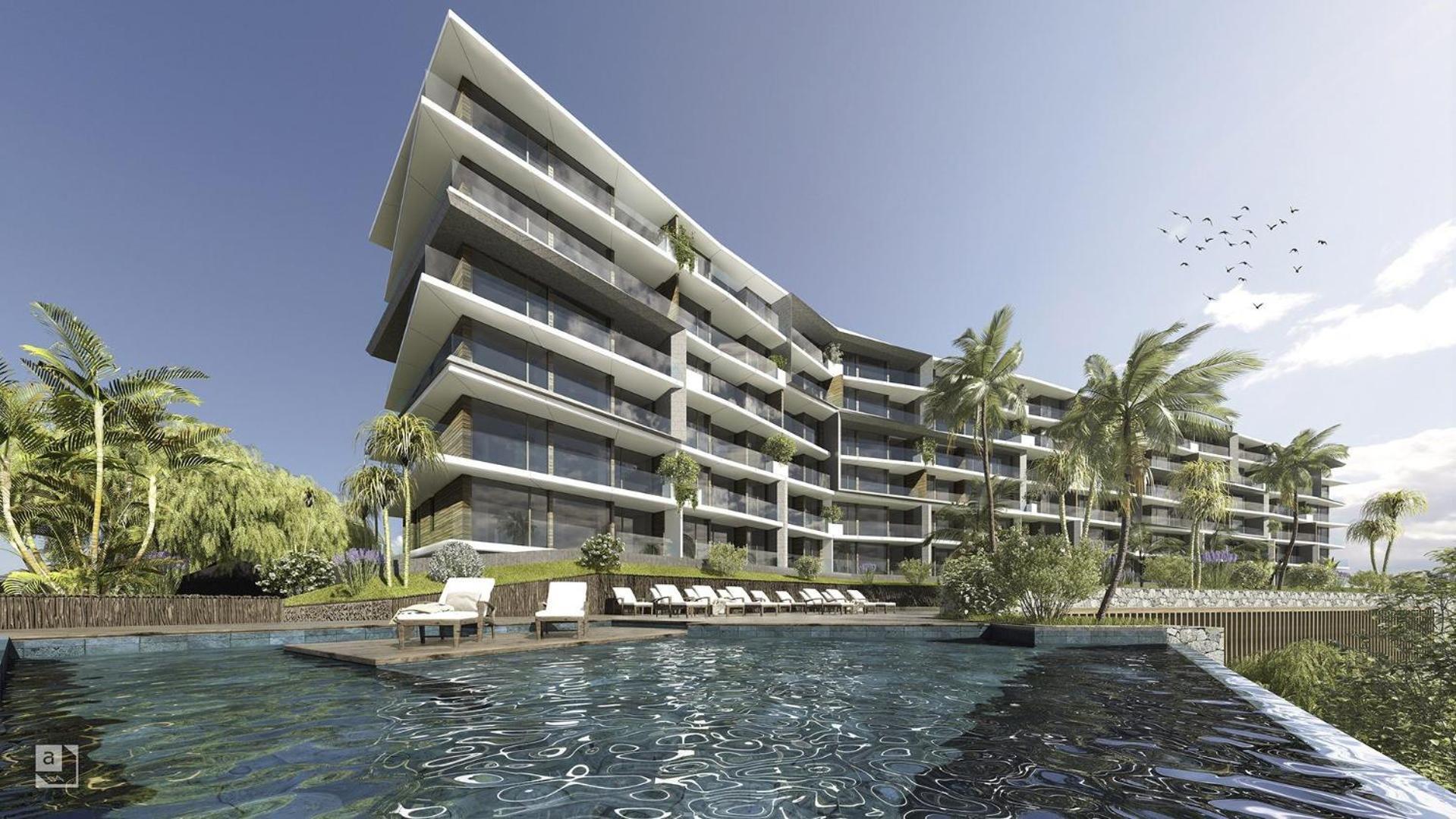 Apartment Vista Mar - Ac, Parking And Pool