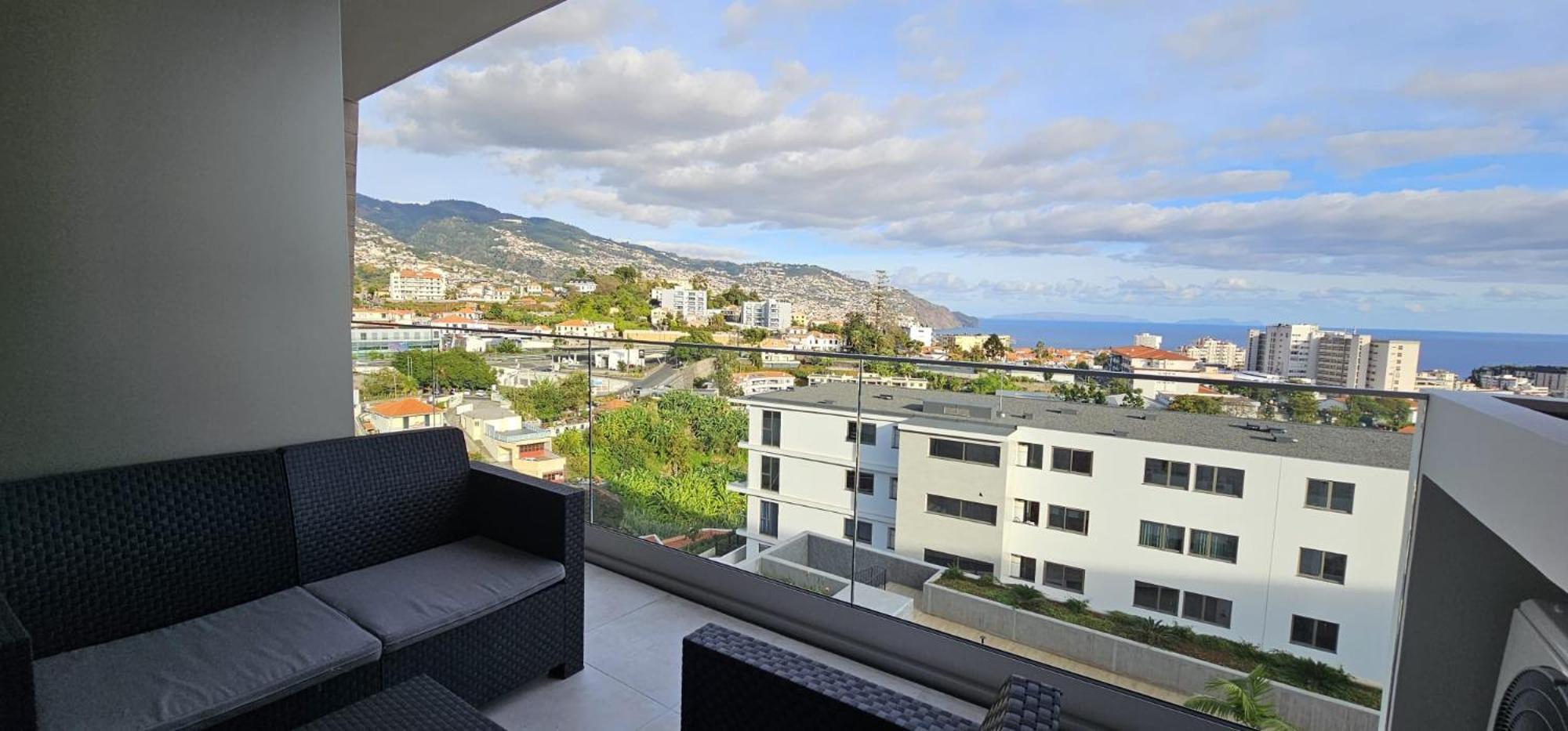 Vista Mar - Ac, Parking And Pool