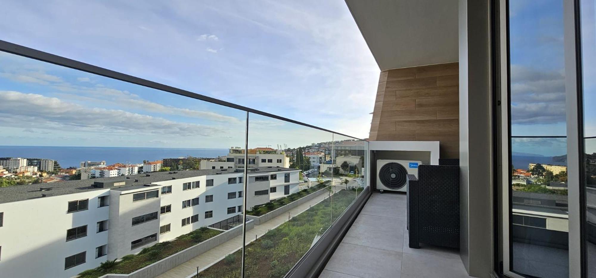 Vista Mar - Ac, Parking And Pool Apartamento Funchal (Madeira)
