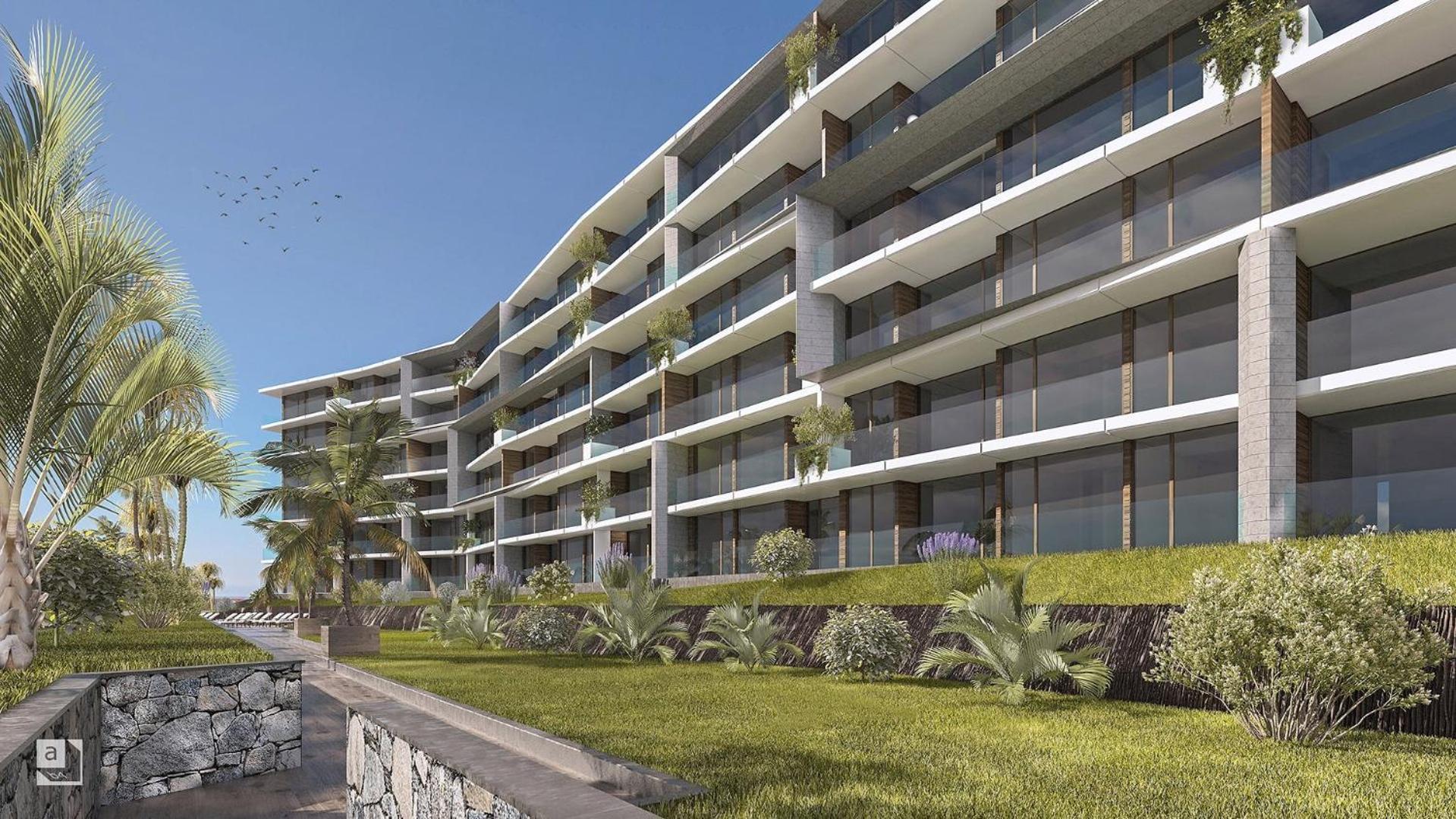 Vista Mar - Ac, Parking And Pool Apartment