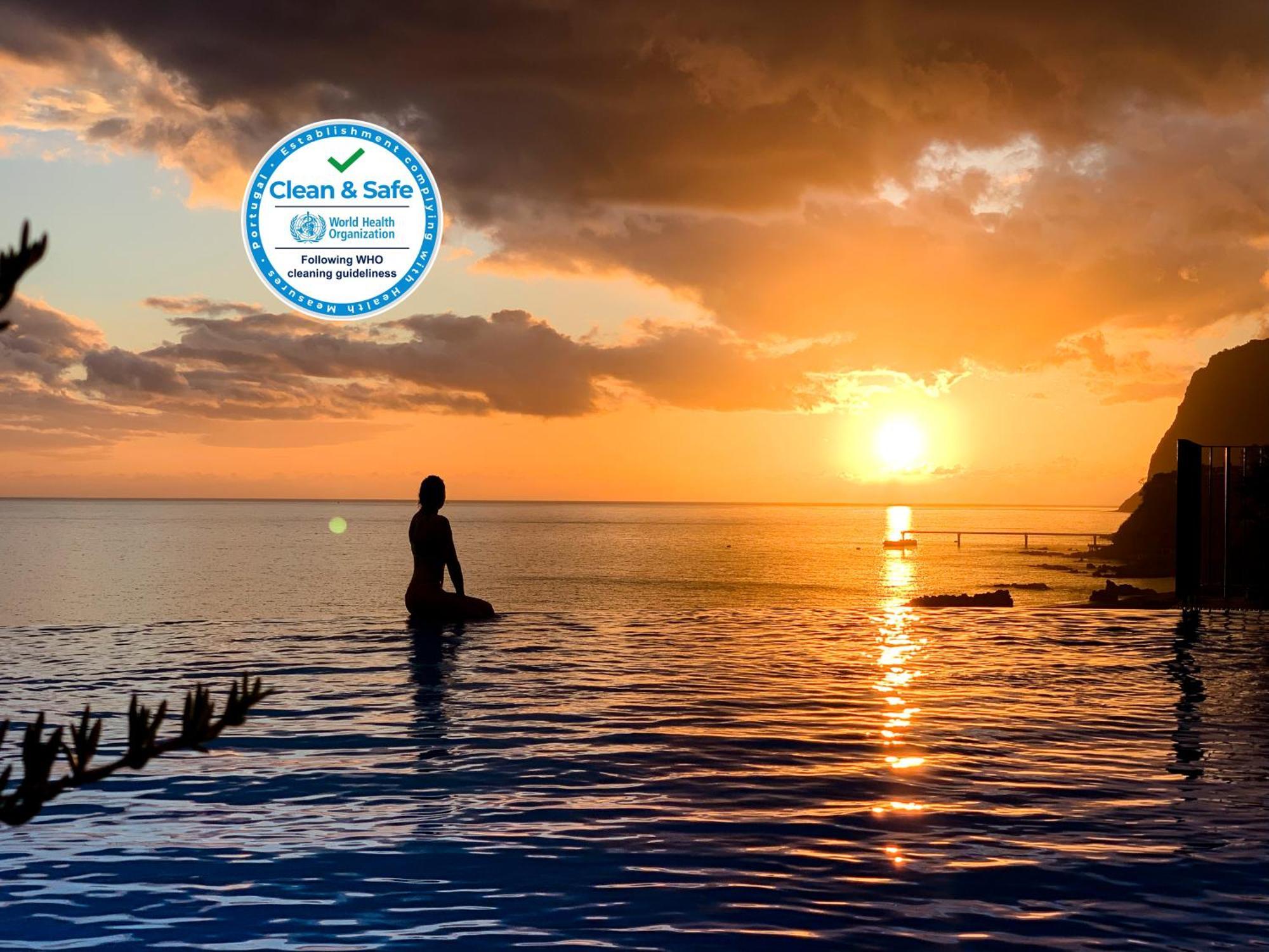 Infinity Pool & Amazing Sunset Ocean View Apartamento Funchal (Madeira)