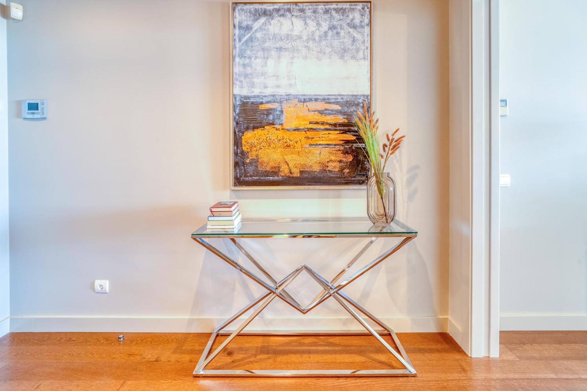Cu - Sea View - 3 Pools - Ac - Free Park - Free Gym Apartment