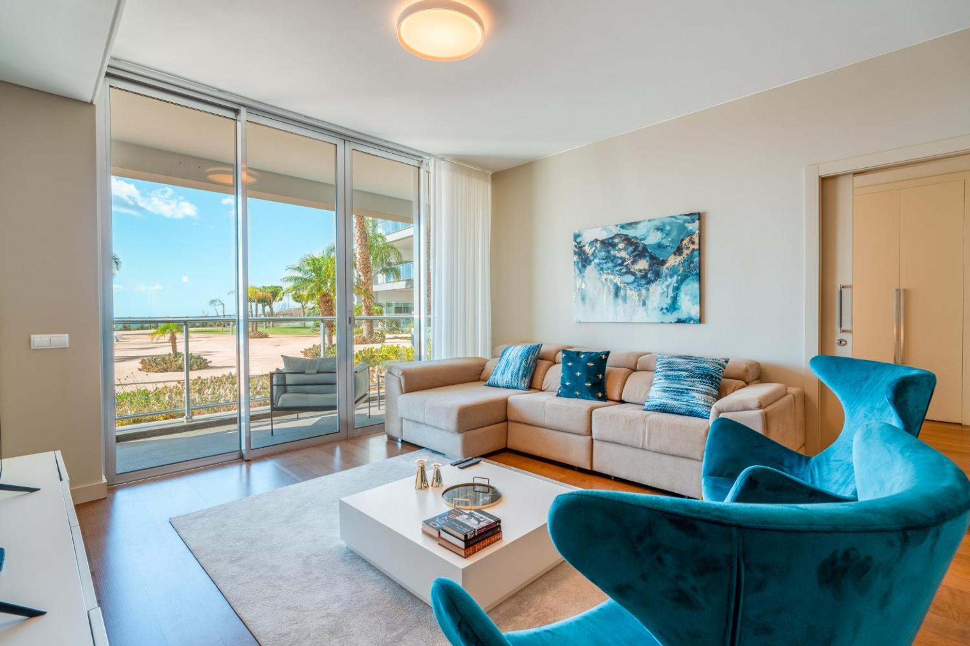 Cu - Sea View - 3 Pools - Ac - Free Park - Free Gym Apartment Funchal (Madeira)