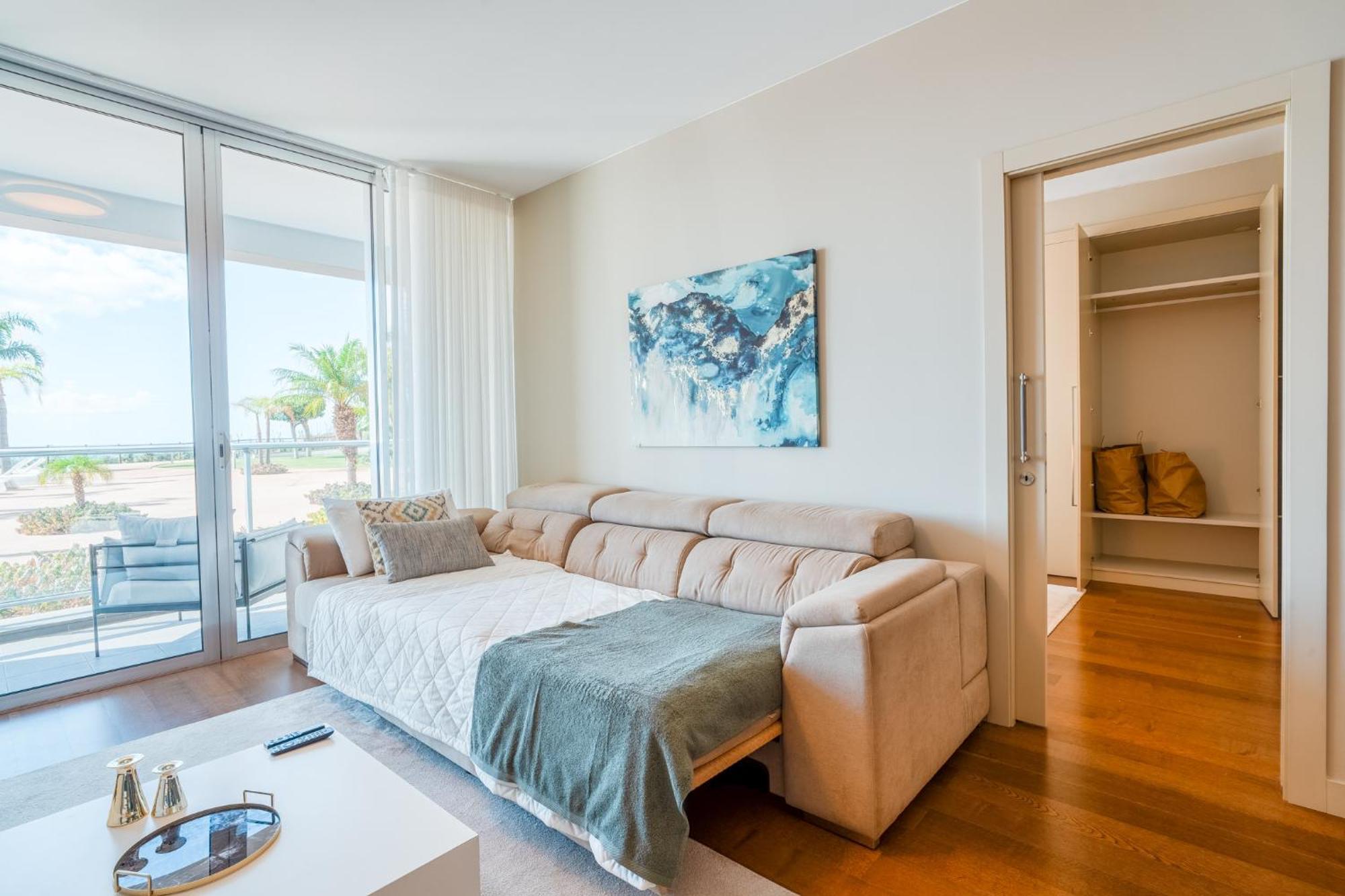 Cu - Sea View - 3 Pools - Ac - Free Park - Free Gym
