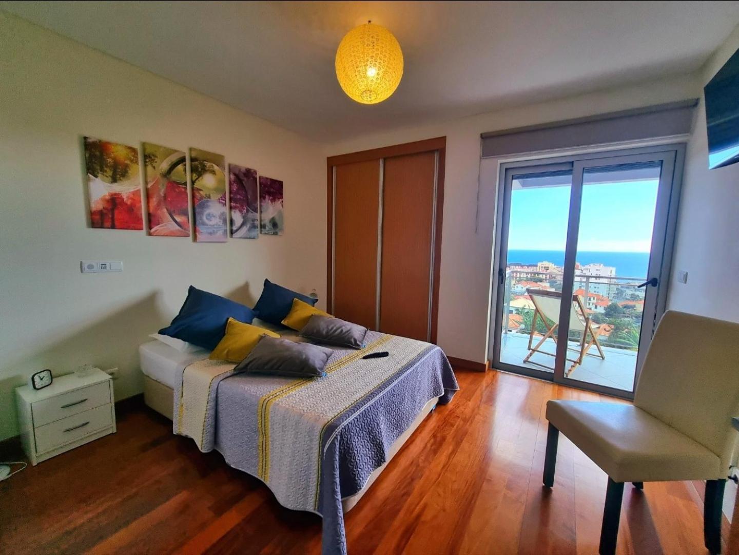 Panoramic Sunrise And Sunset Views, 5 Min From Funchal, Perfect Getaway For Travelers Apartment *