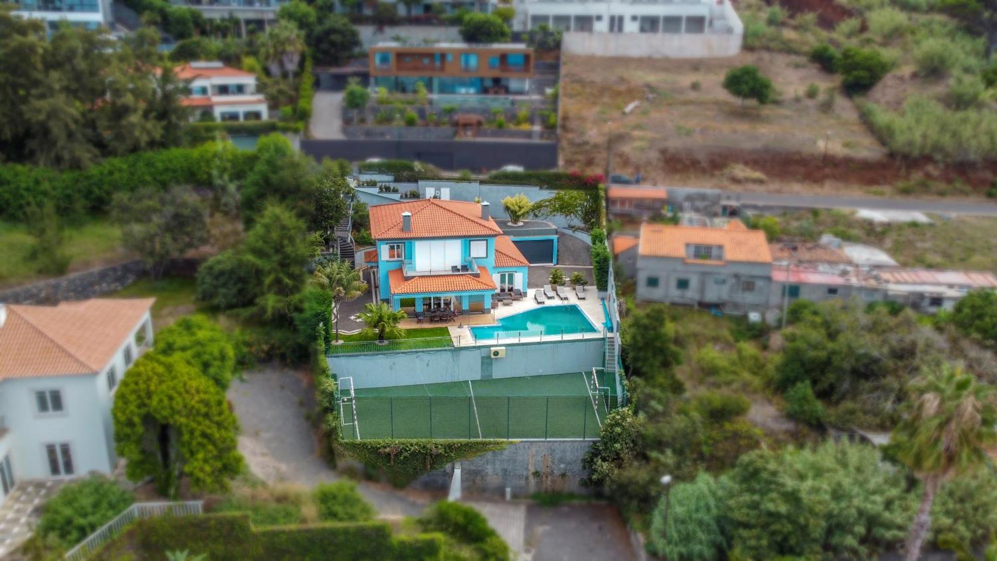 Loureiro Palace With Soccer Field Vilă Funchal (Madeira)