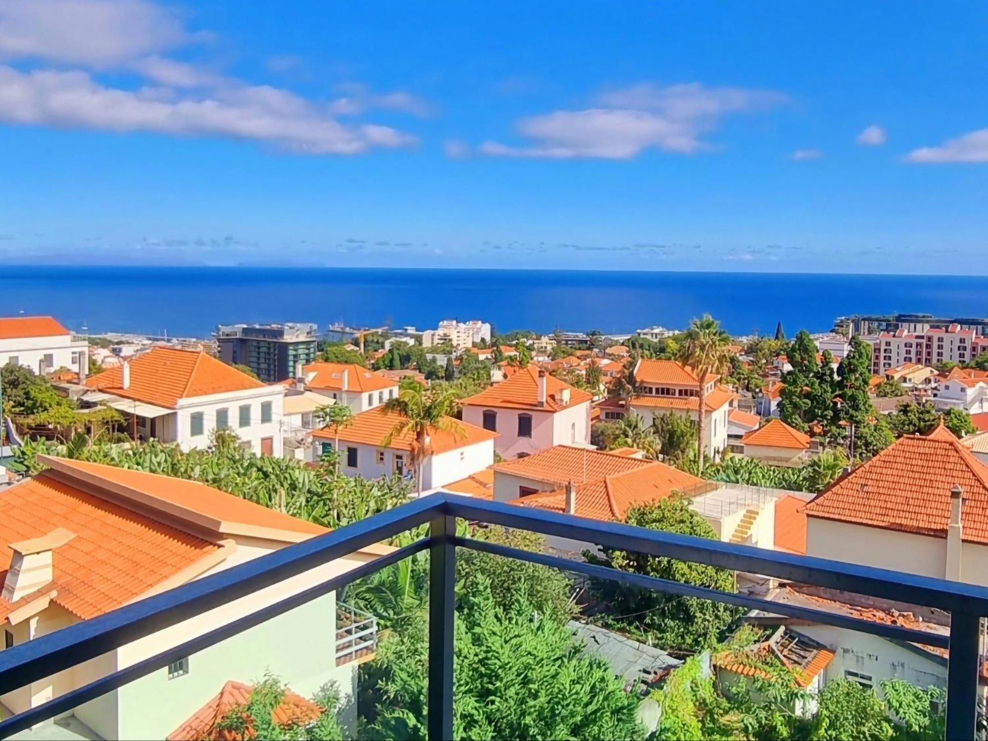 Panoramic Sunrise And Sunset Views, 5 Min From Funchal, Perfect Getaway For Travelers Apartment