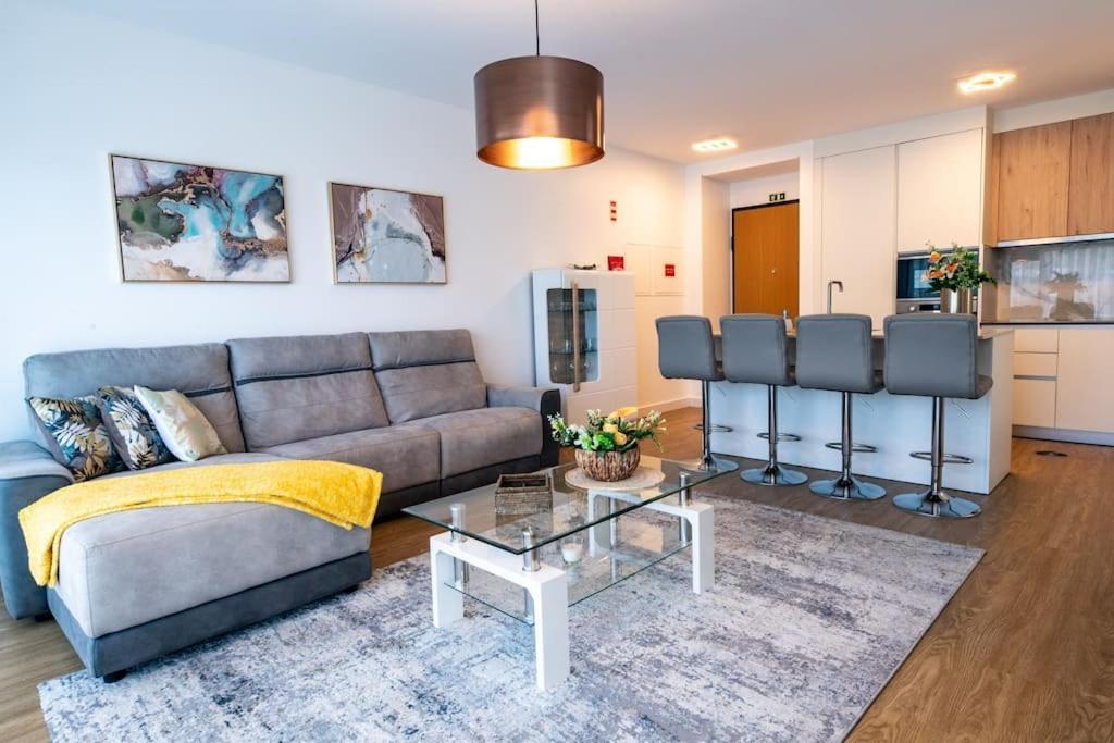 Penthouse T1 Saint Lucas Appartement *