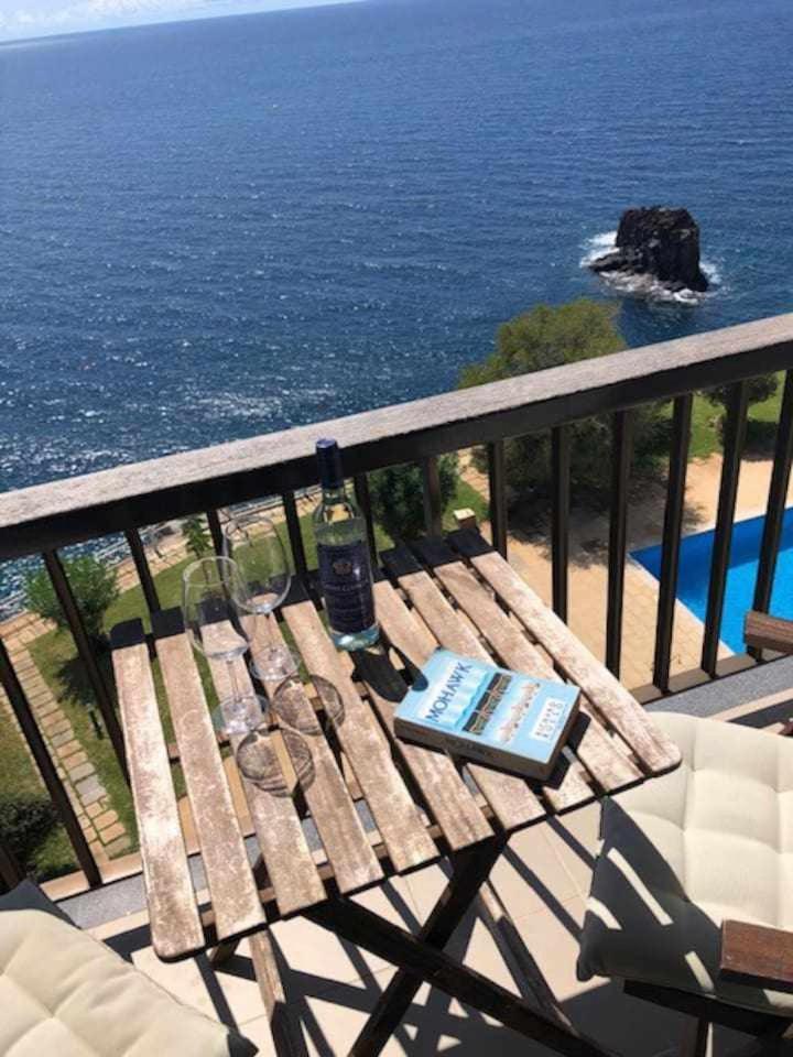 Cliff View Iii - Sea View + Pool + Wifi Apartment Funchal (Madeira)