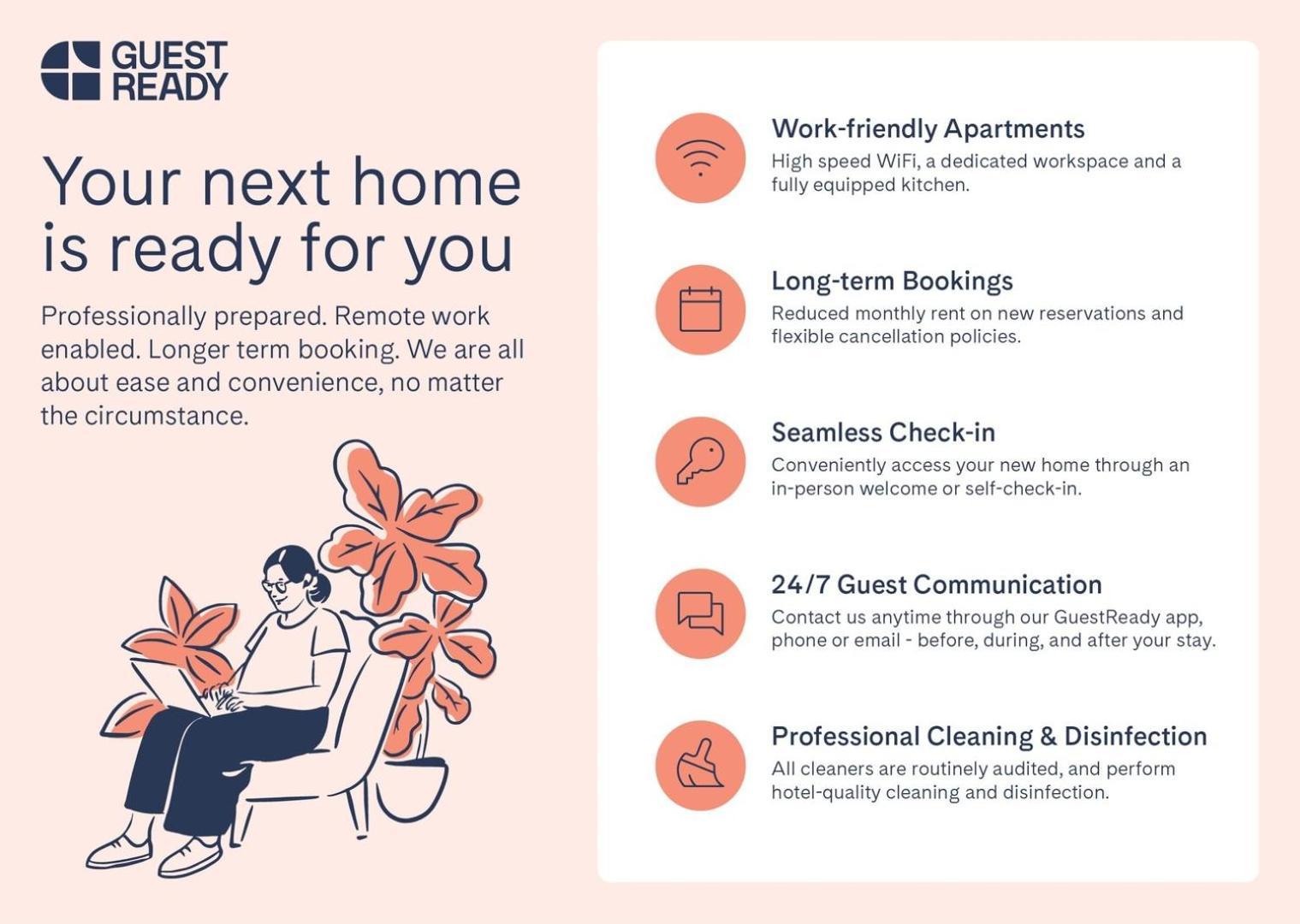 Apartment Guestready - A Brilliant Near The Sea