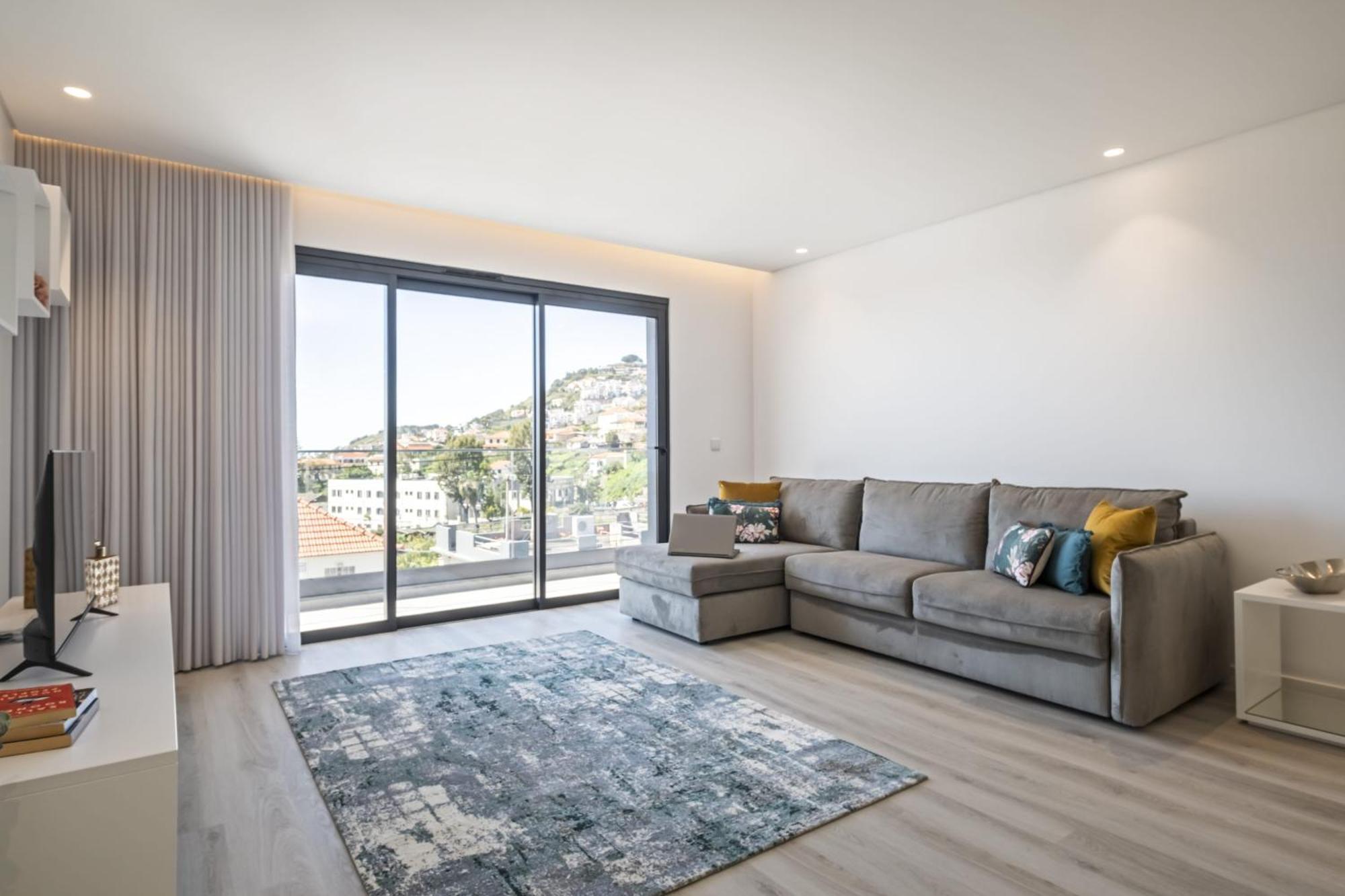 Apartment Contemporary C By Madeira Sun Travel *