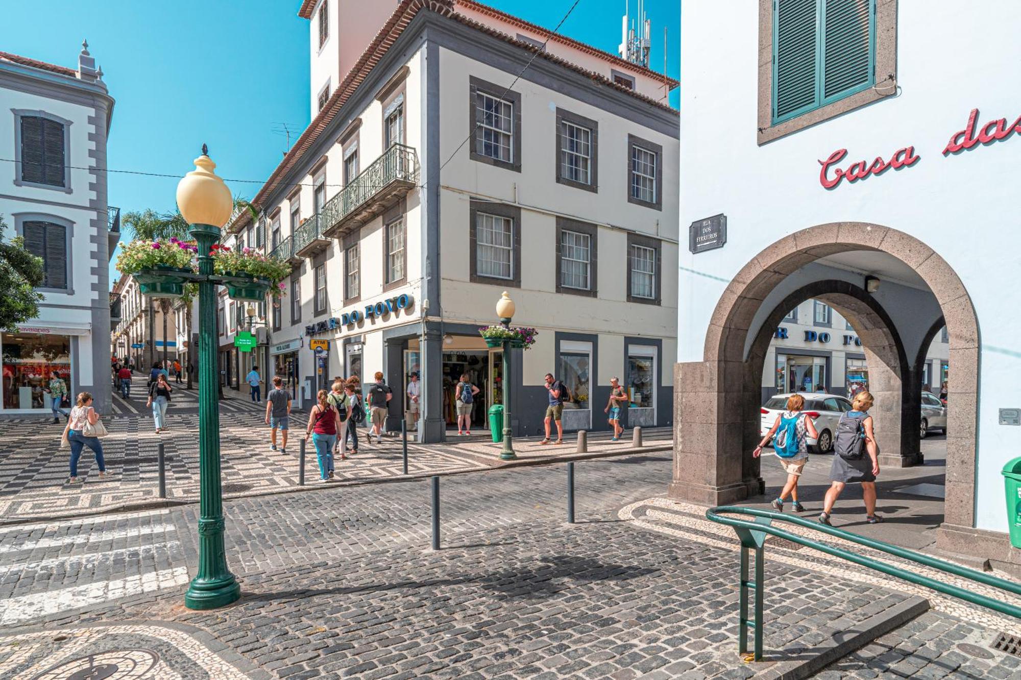 Apartment Tanoeiros Funchal (Madeira)