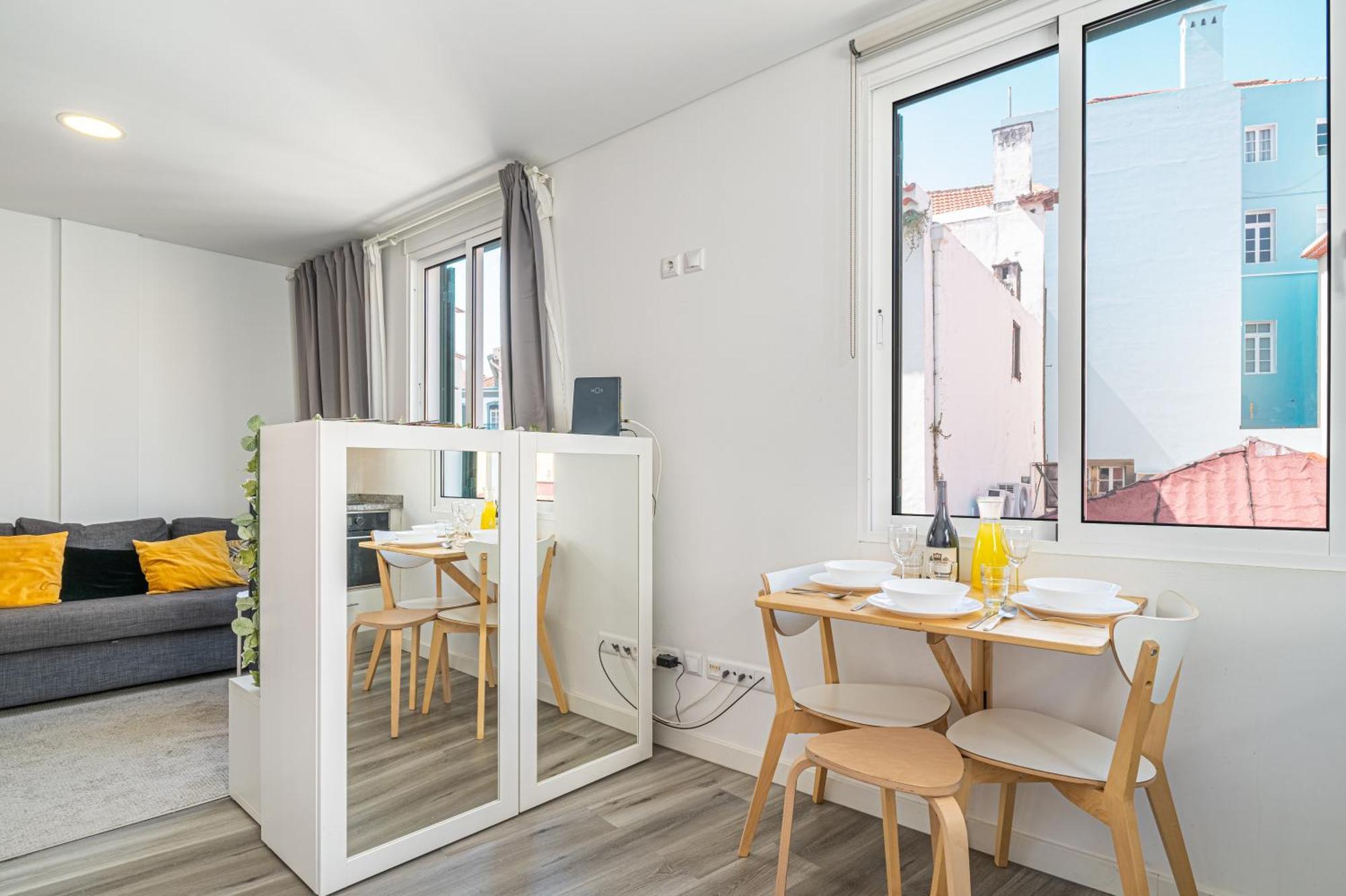 Apartament Tanoeiros