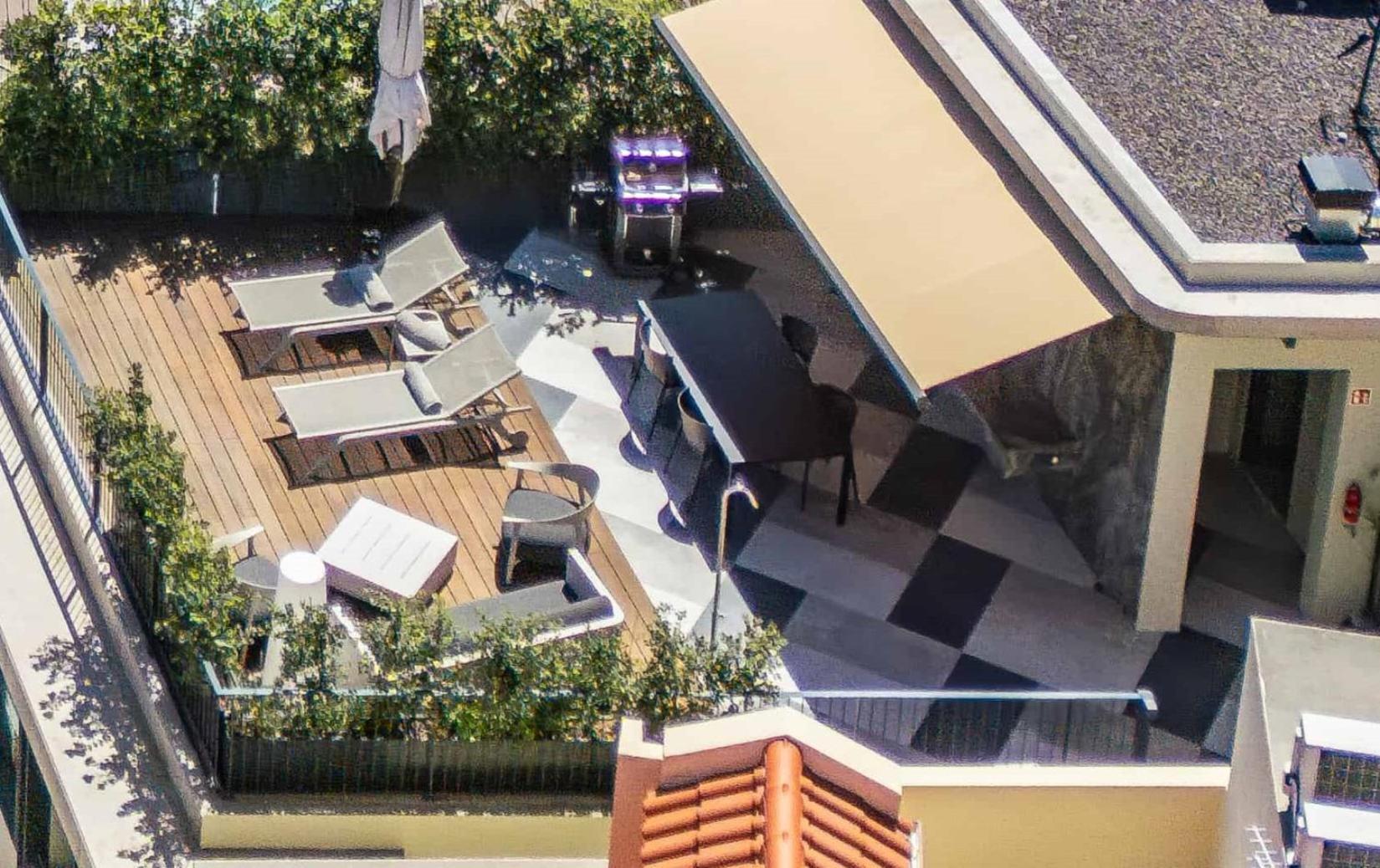 Apartment Terrace, Grill & Infinity Pool At Savoy Insular Funchal (Madeira)