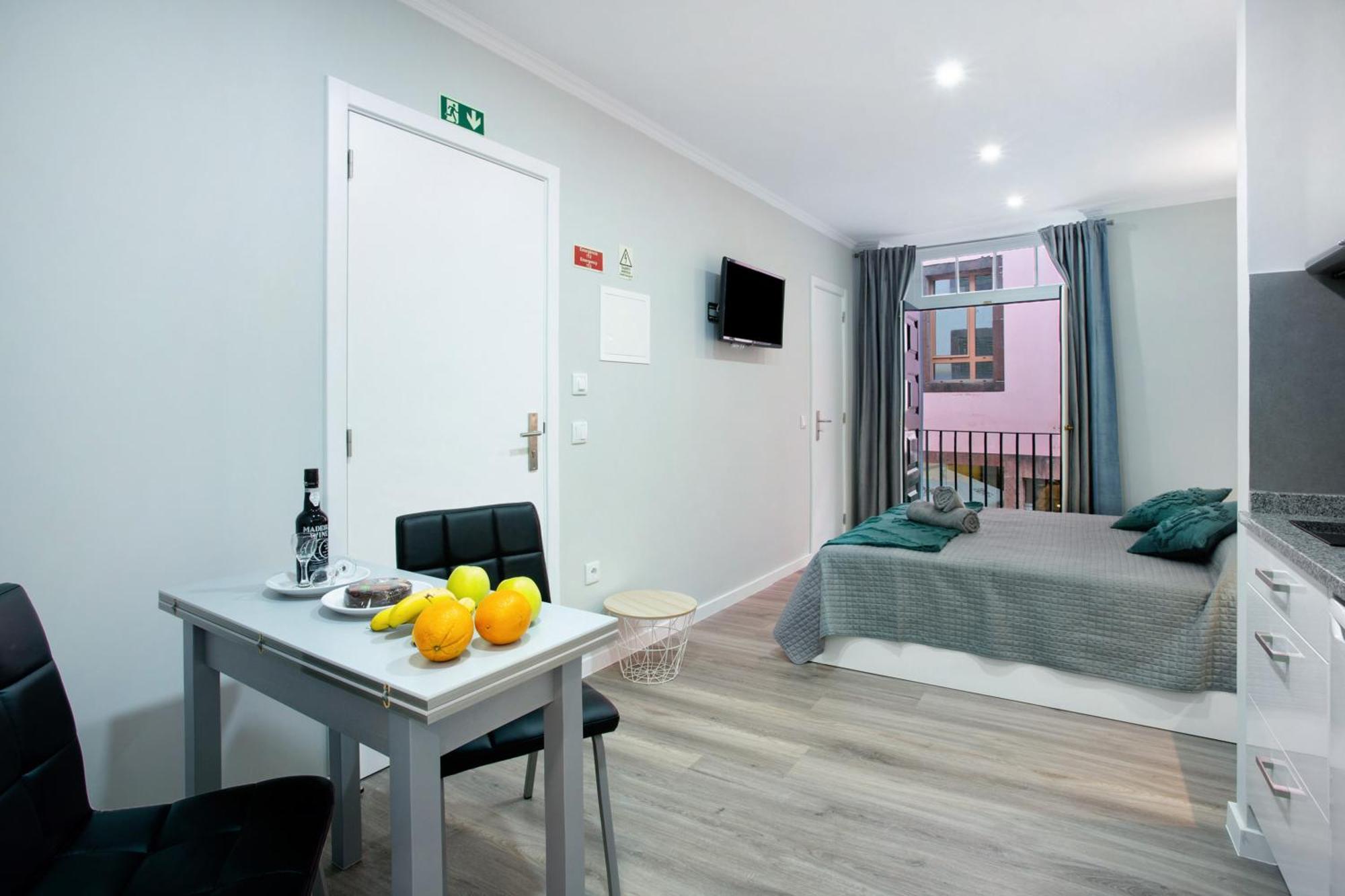 Familia Doria Nobrega Estudio Apartment Funchal (Madeira)