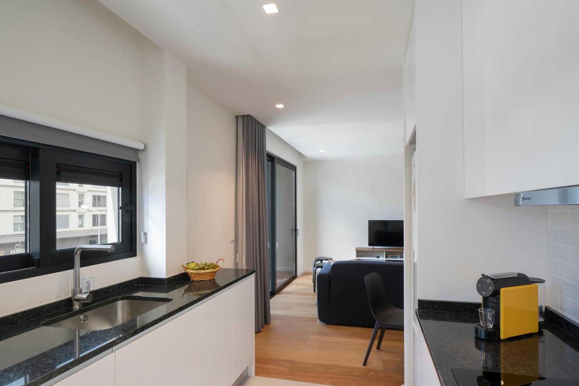 Golden By An Island Apartment
