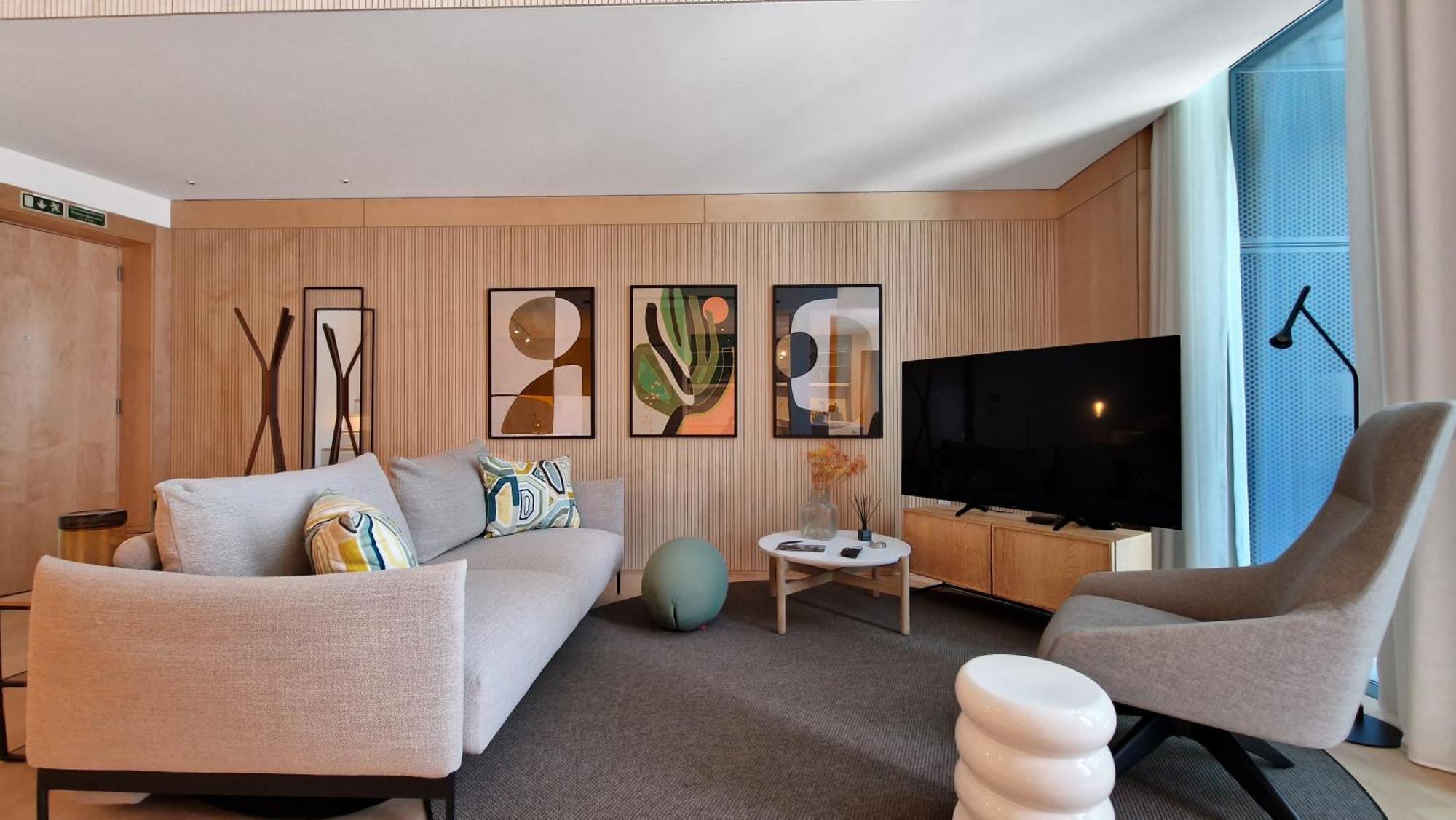 The Urban Retreat By Lovelystay *