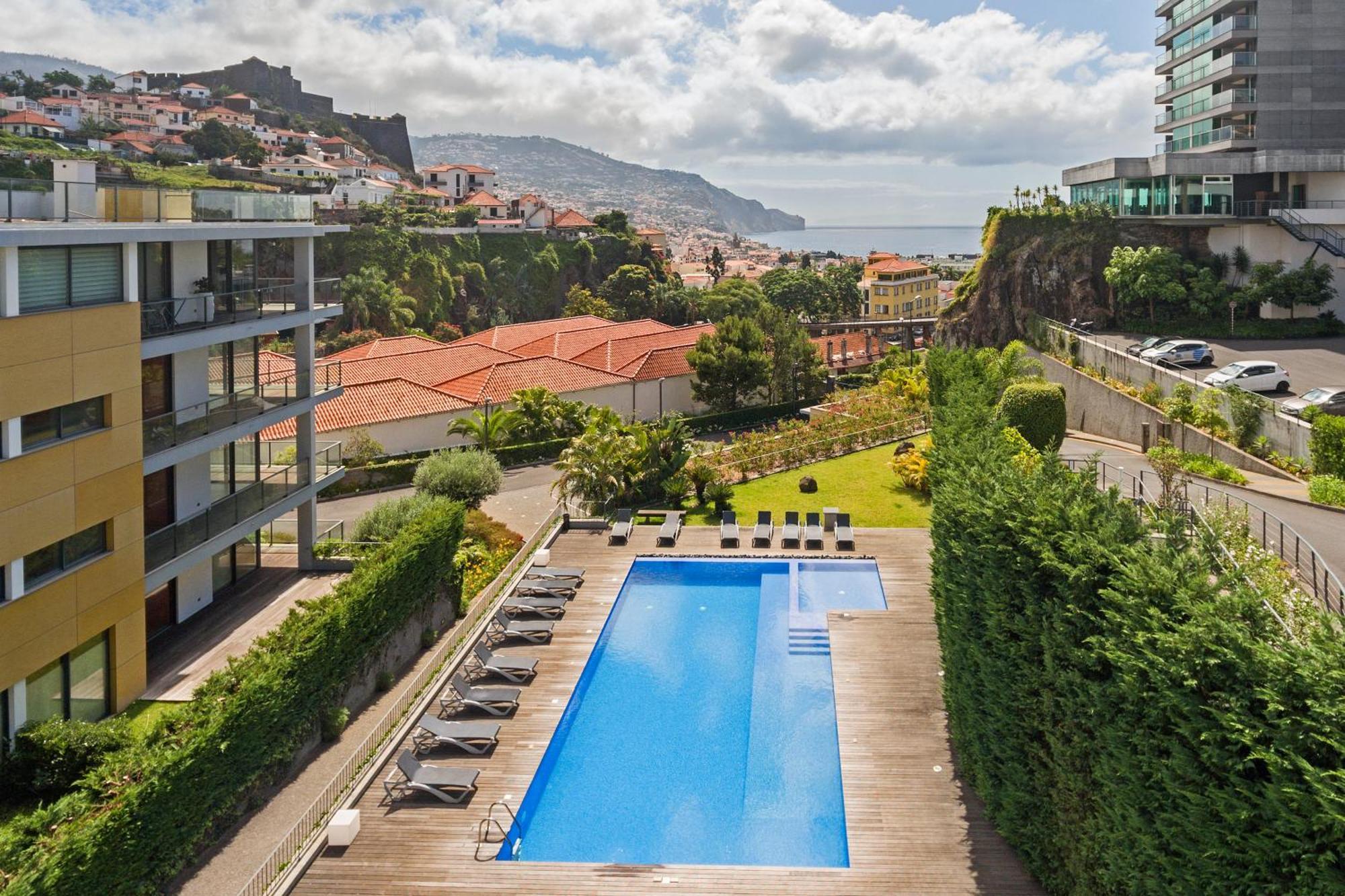 Piscina Fantastica No Centro Da Cidade! Appartement *