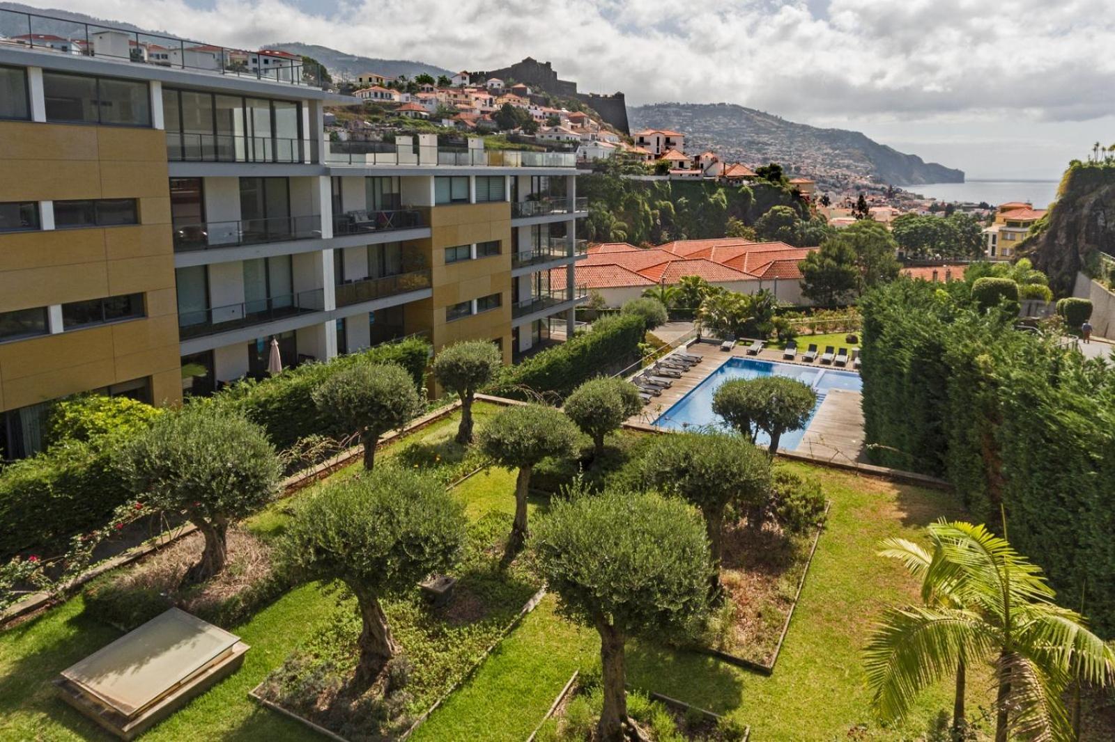 Appartement Piscina Fantastica No Centro Da Cidade!