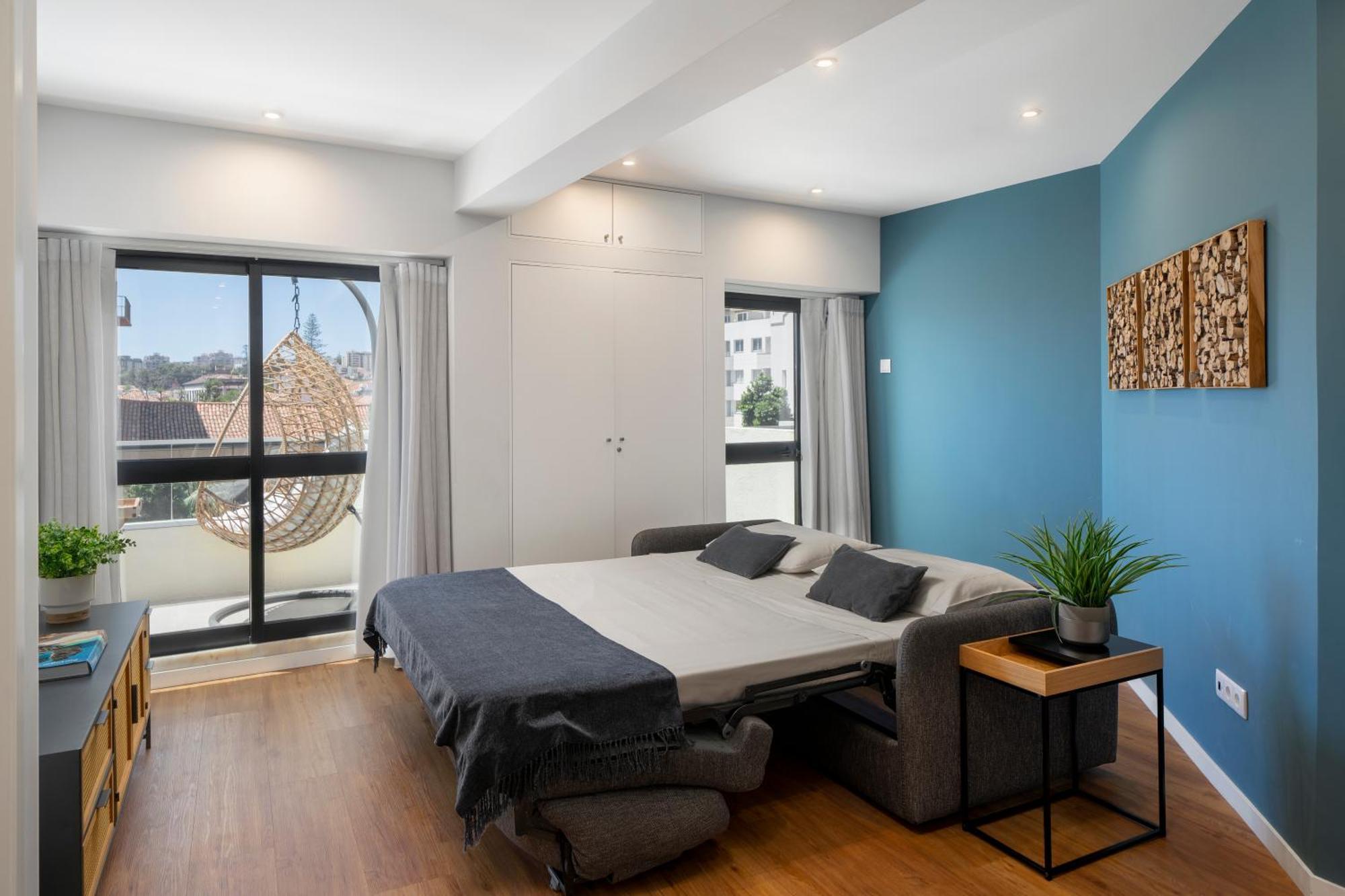 Atlantic Blue 1 - Center With Garage Apartment