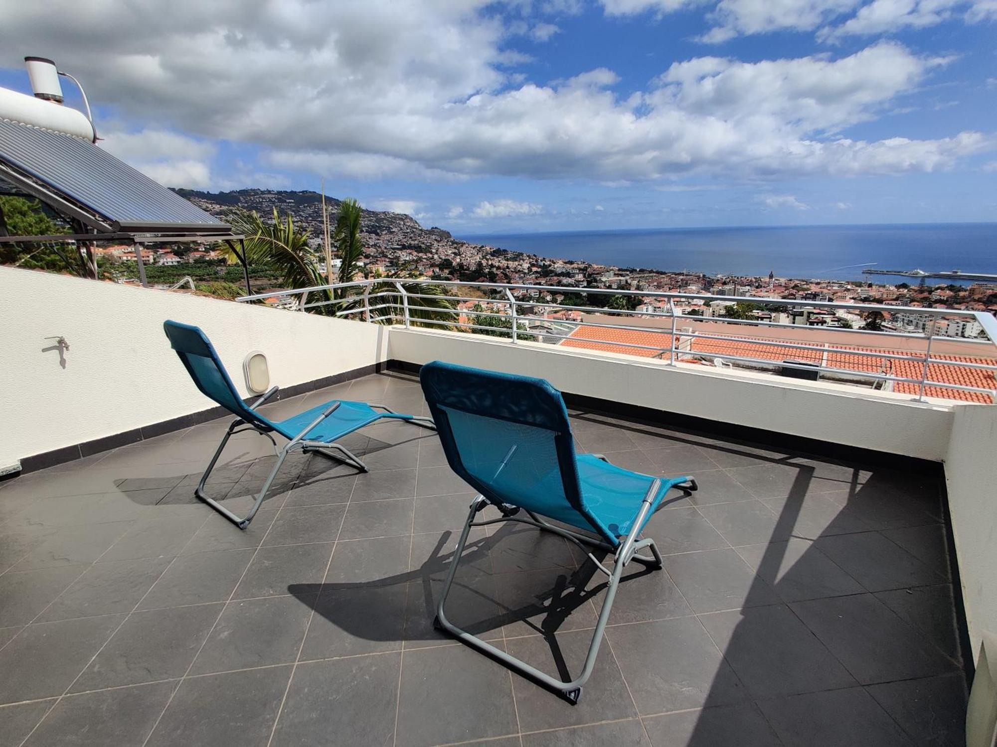 Ferienhaus Dos Saltos - Sea View, Parking, Ac & Barbecue Funchal (Madeira)