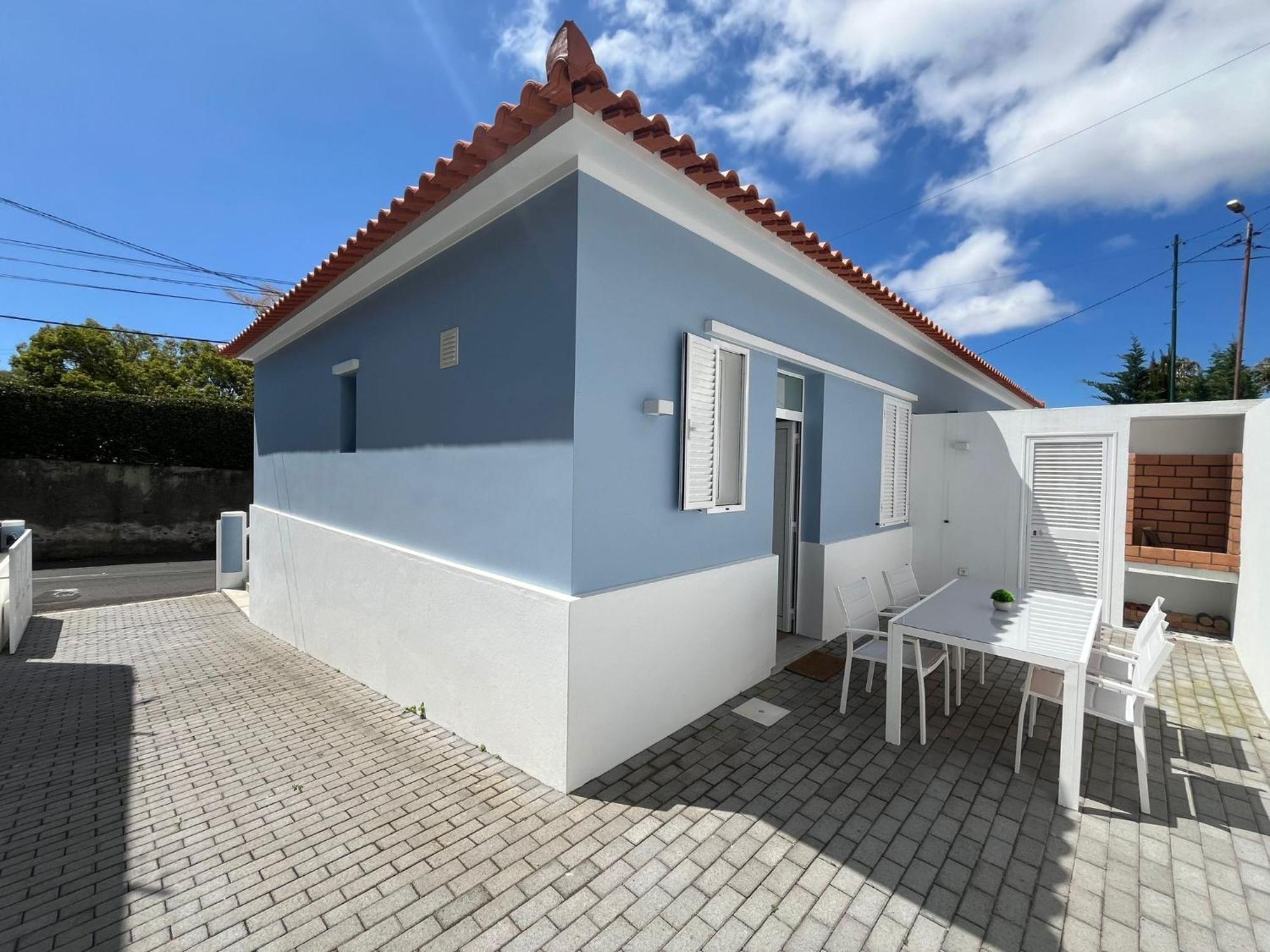 Casa Da Porta Azul Ferienhaus *