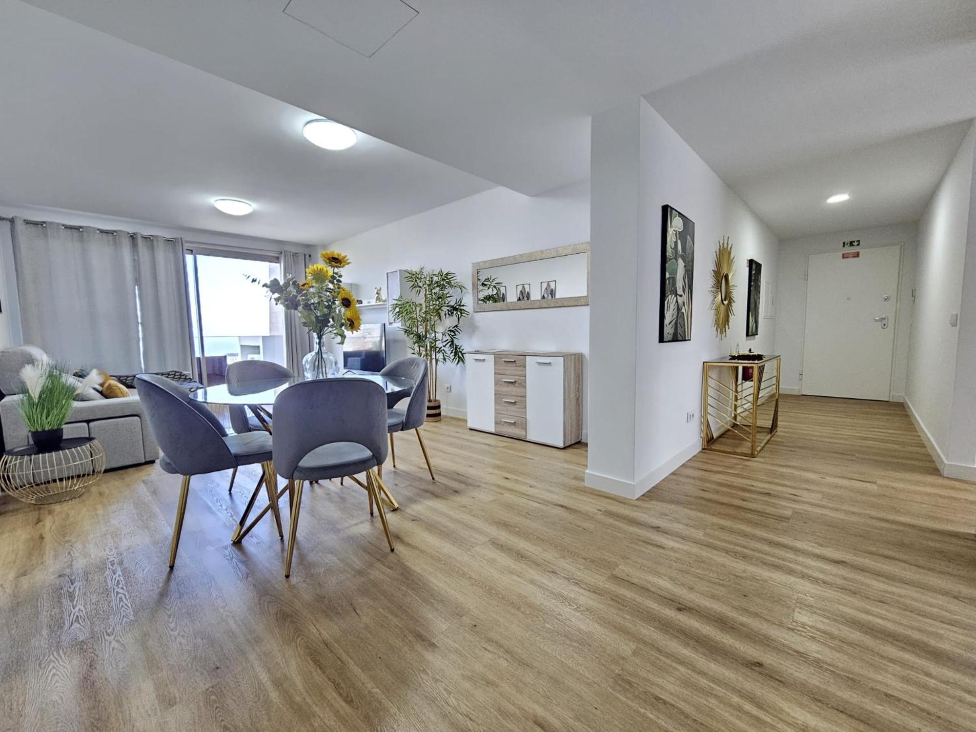 Vista Mar - Ac, Parking And Pool Apartamento Funchal (Madeira)