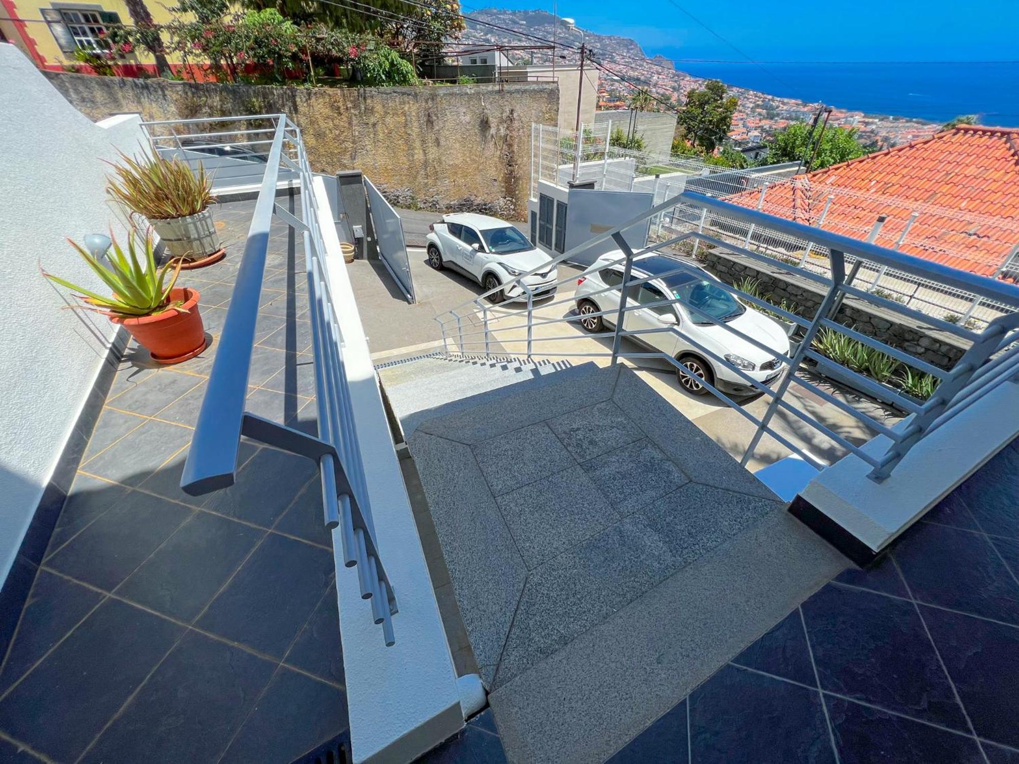 Ferienhaus Dos Saltos - Sea View, Parking, Ac & Barbecue Funchal (Madeira)