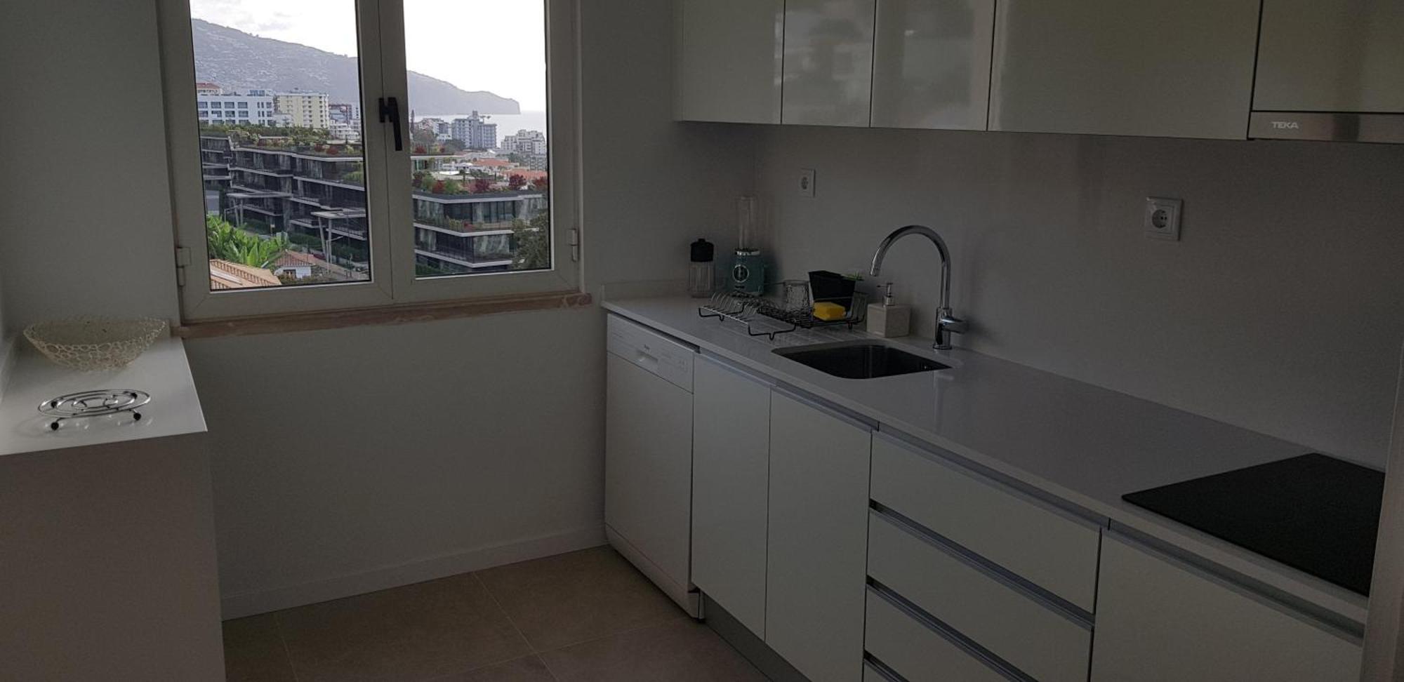 The Sunrise Of Your Dreams With Total Ocean View With New Modern Kitchens Apartment