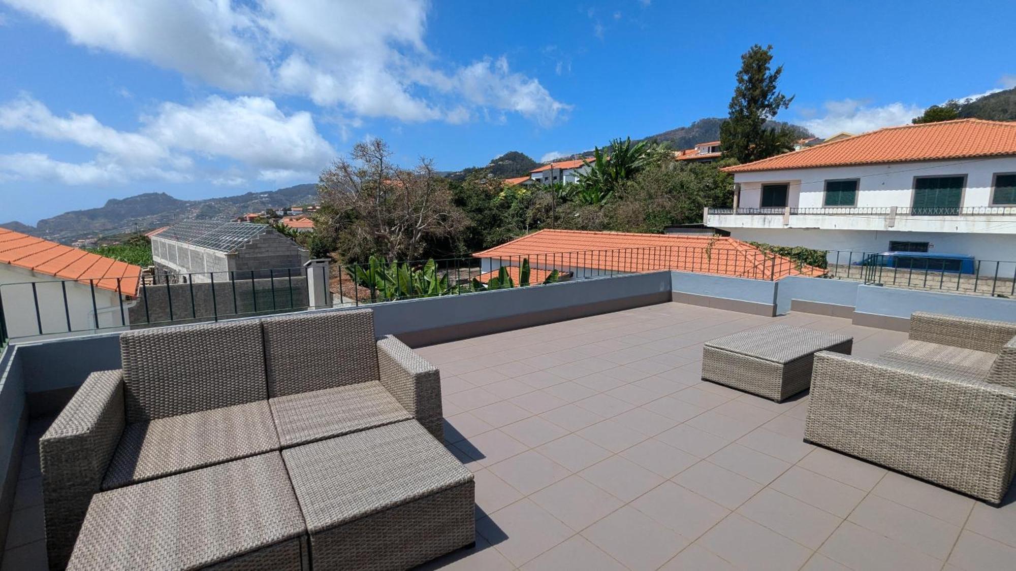 Ở trọ Kolonihagen Funchal (Madeira)