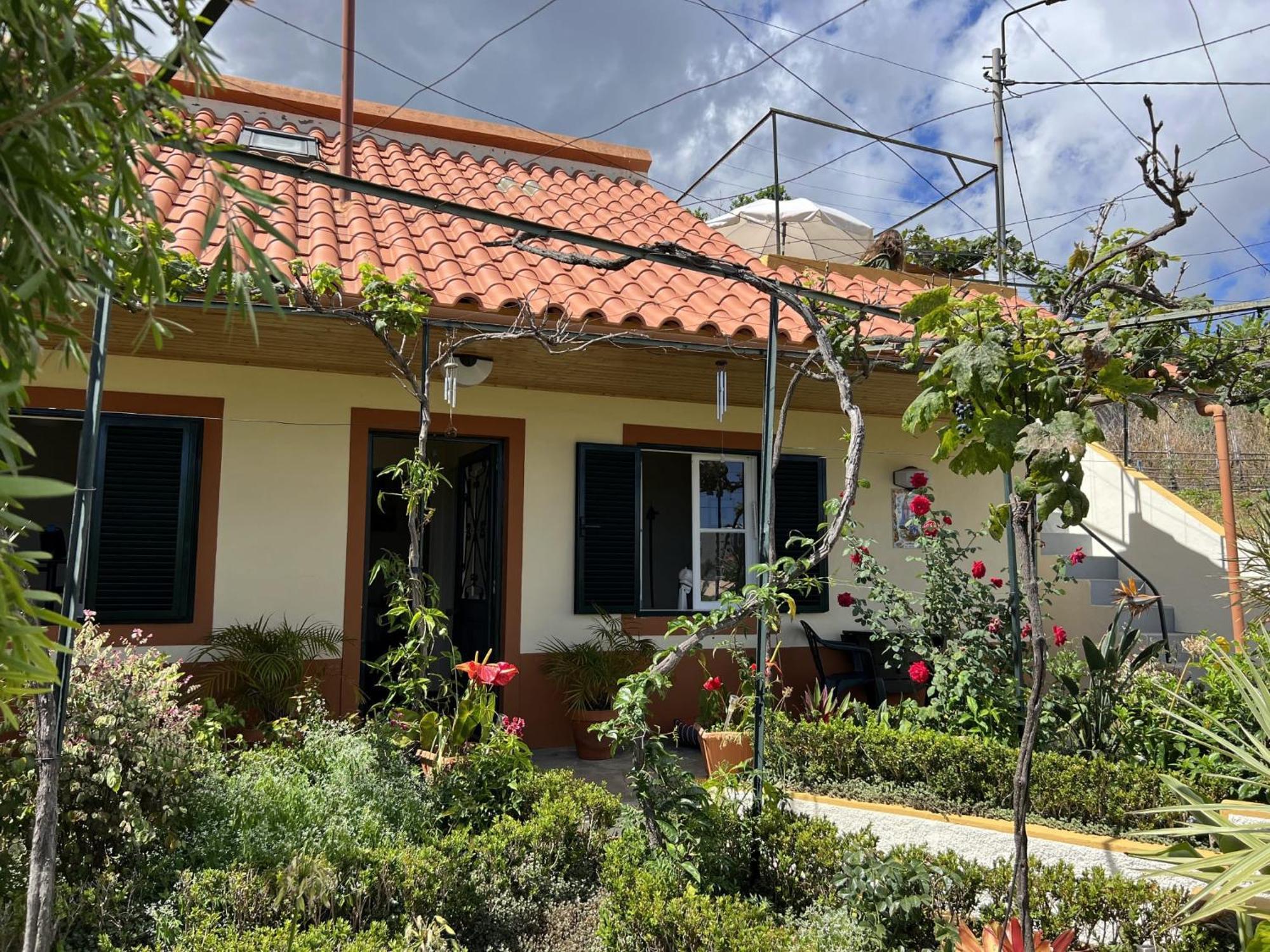 Ferienhaus Chinchilla's House Madeira Style
