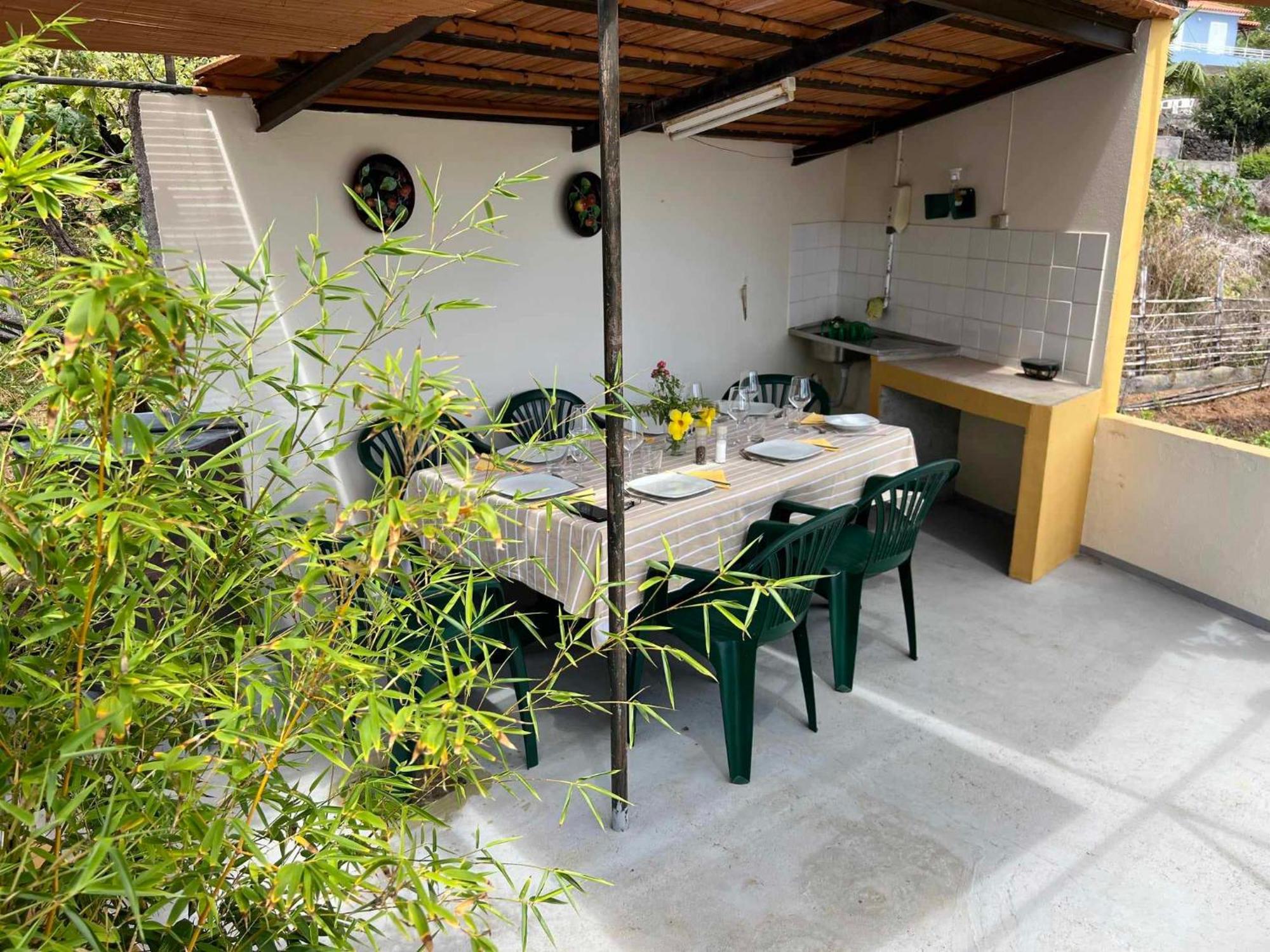 Ferienhaus Chinchilla's House Madeira Style *