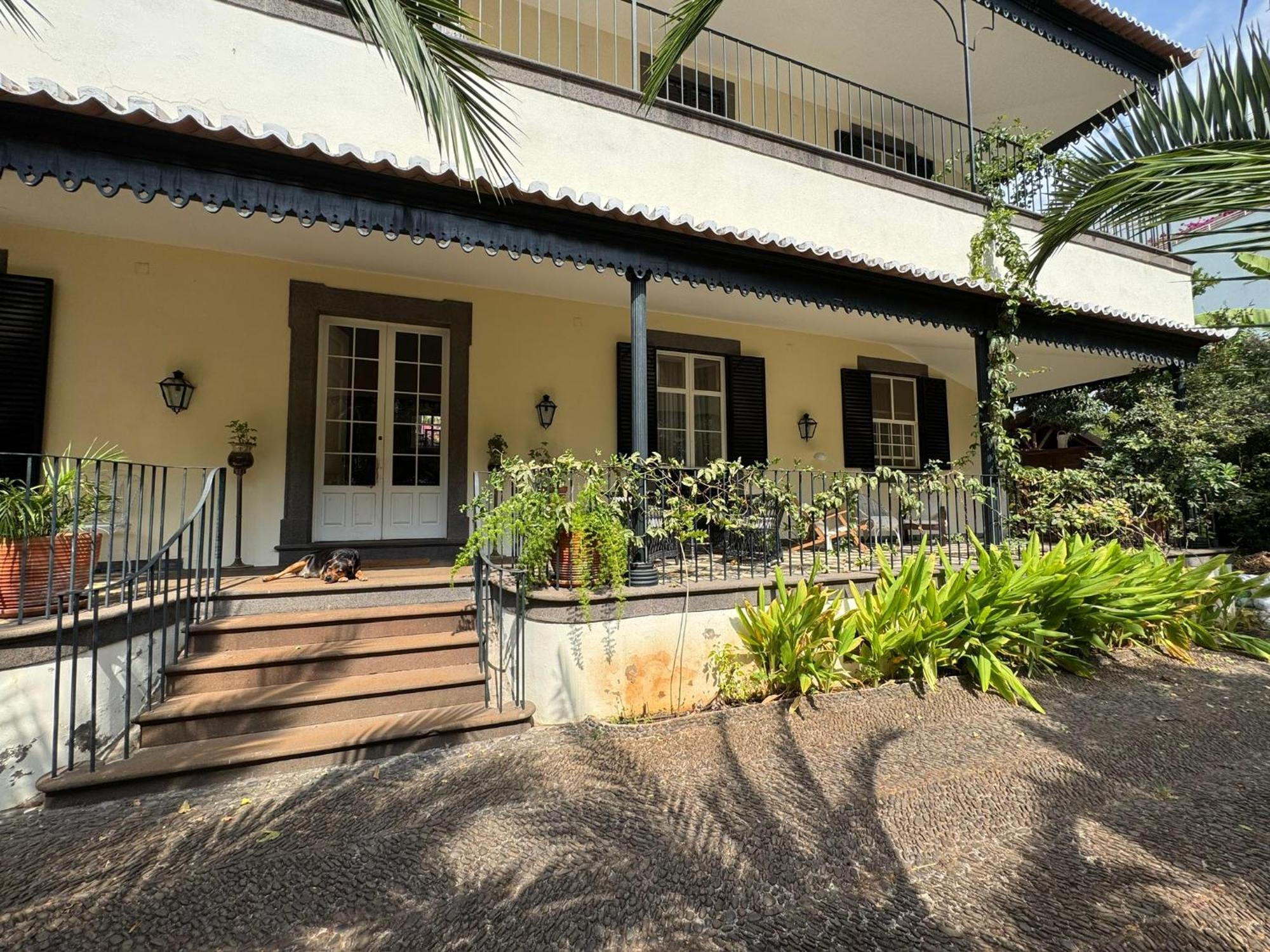 Acomodação com café da manhã  Quinta Dias Funchal (Madeira)