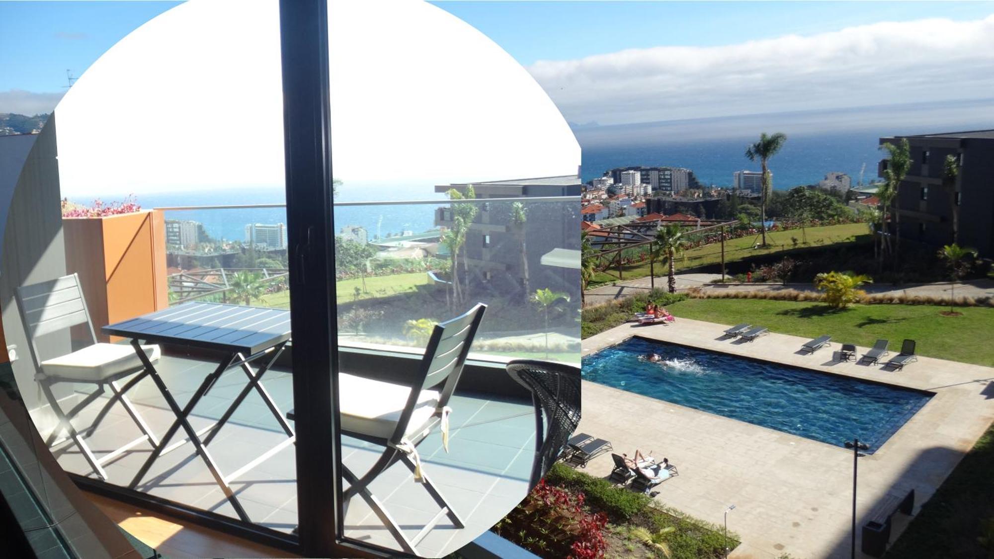 Heaven And Sea In Madeira Apartment