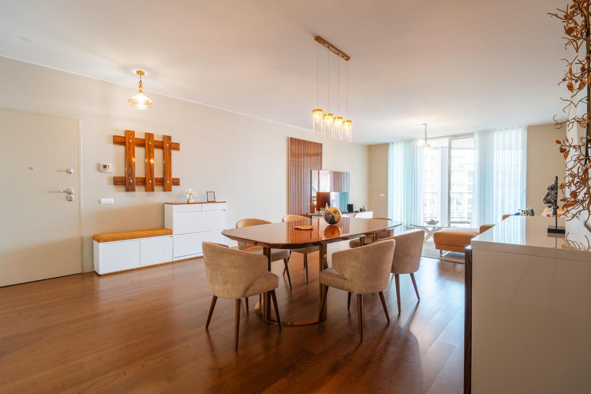 Lux Flat, Sea View, Ac, 3 Pools And Gym
