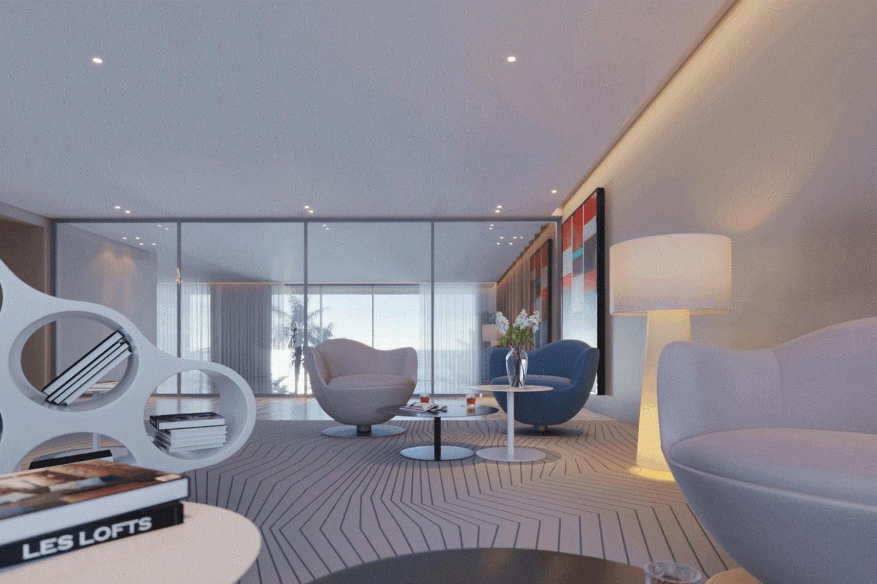 Lux Flat, Sea View, Ac, 3 Pools And Gym Apartment