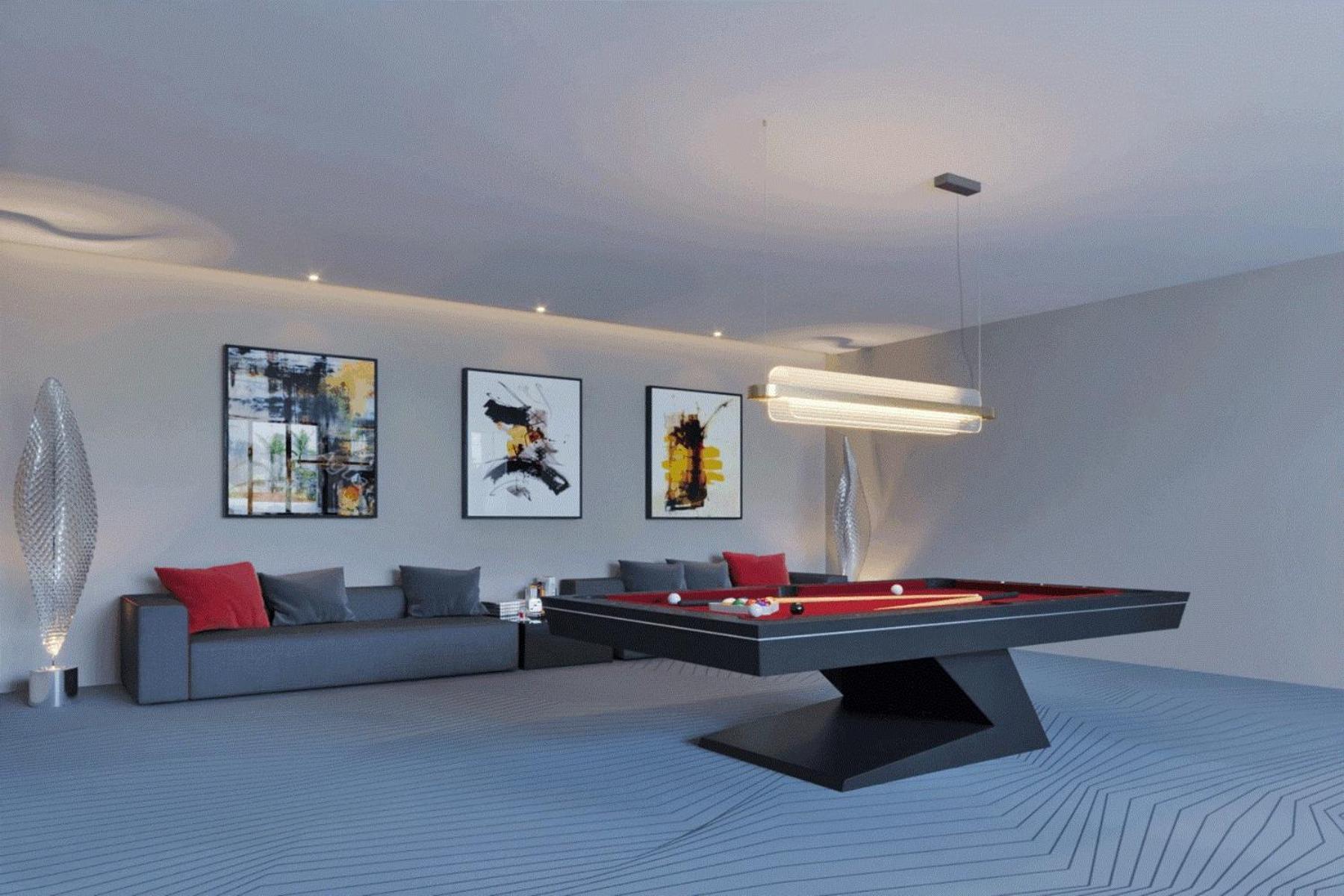 Lux Flat, Sea View, Ac, 3 Pools And Gym