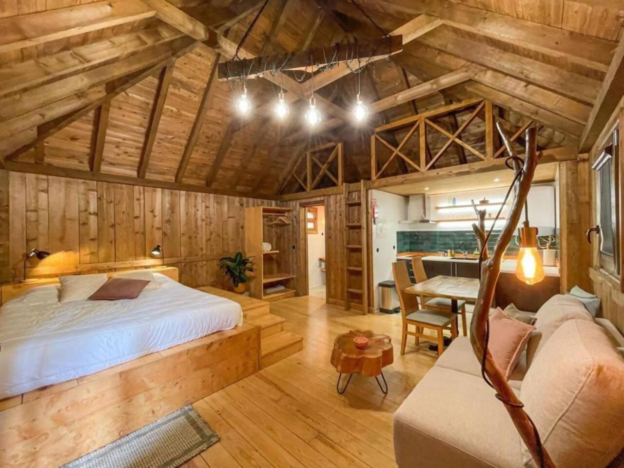 Luxuszelt Mountain Eco Shelter 1 *