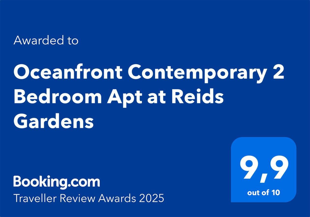 Apartment Luxury Oceanfront At Reid's Gardens *